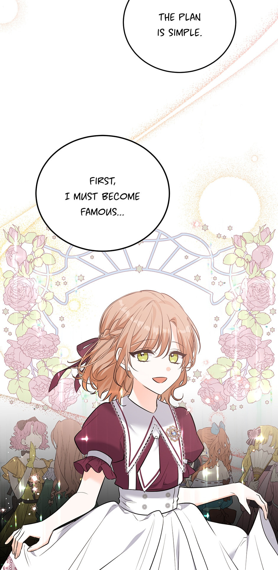 Read The Villainess Has Shrunk! chapter 33 image 48 on Lezhin