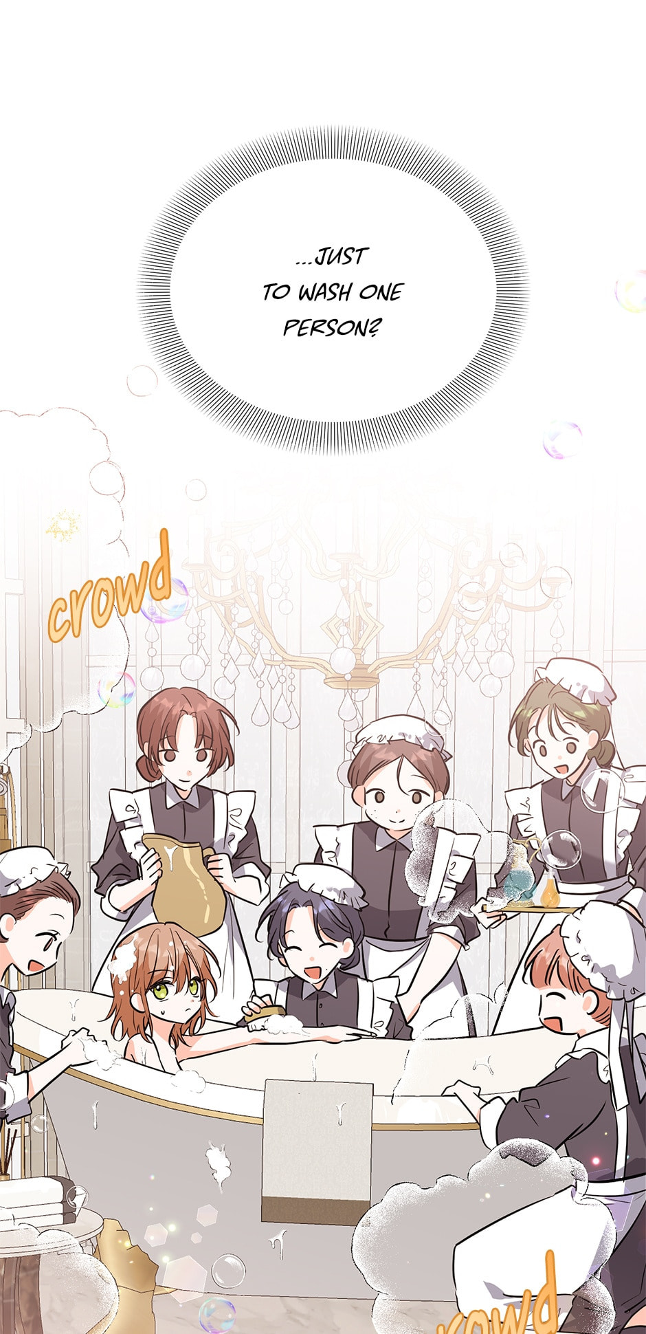 Read The Villainess Has Shrunk! chapter 33 image 5 on Lezhin