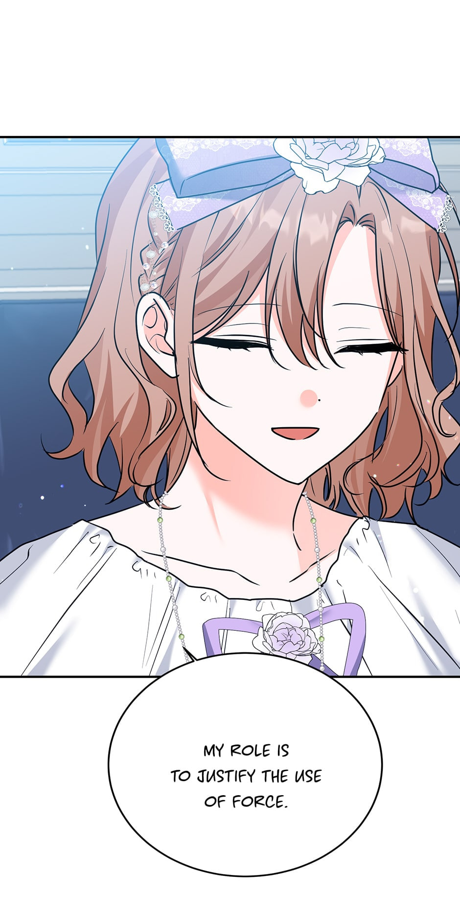 Read The Villainess Has Shrunk! chapter 33 image 54 on Lezhin