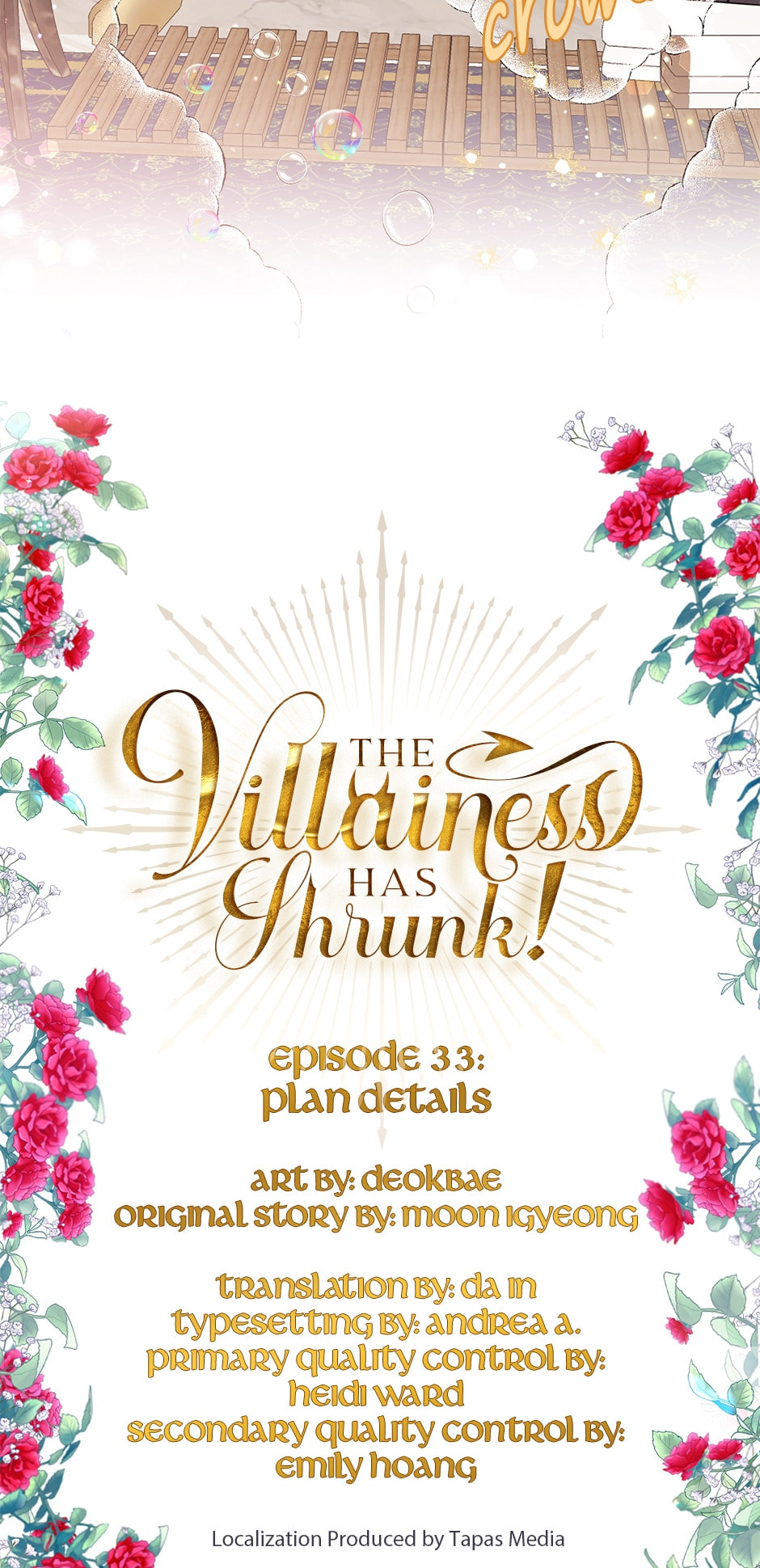 Read The Villainess Has Shrunk! chapter 33 image 6 on Lezhin