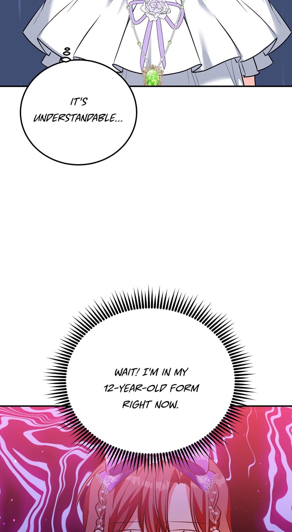 Read The Villainess Has Shrunk! chapter 33 image 65 on Lezhin