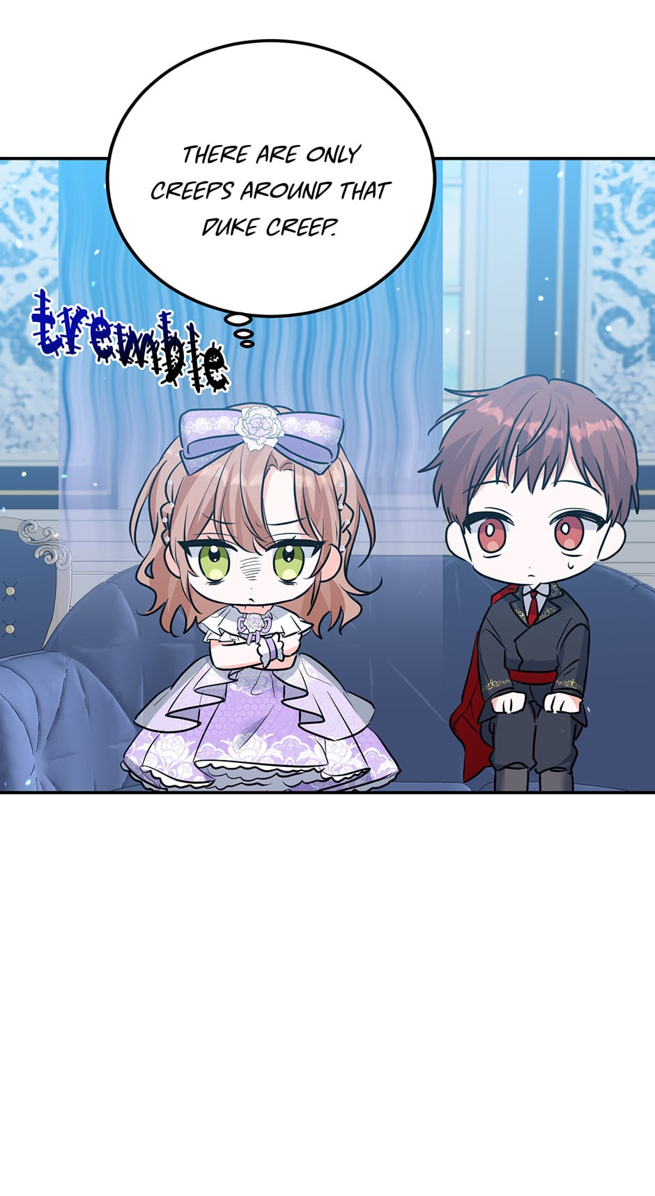 Read The Villainess Has Shrunk! chapter 33 image 68 on Lezhin