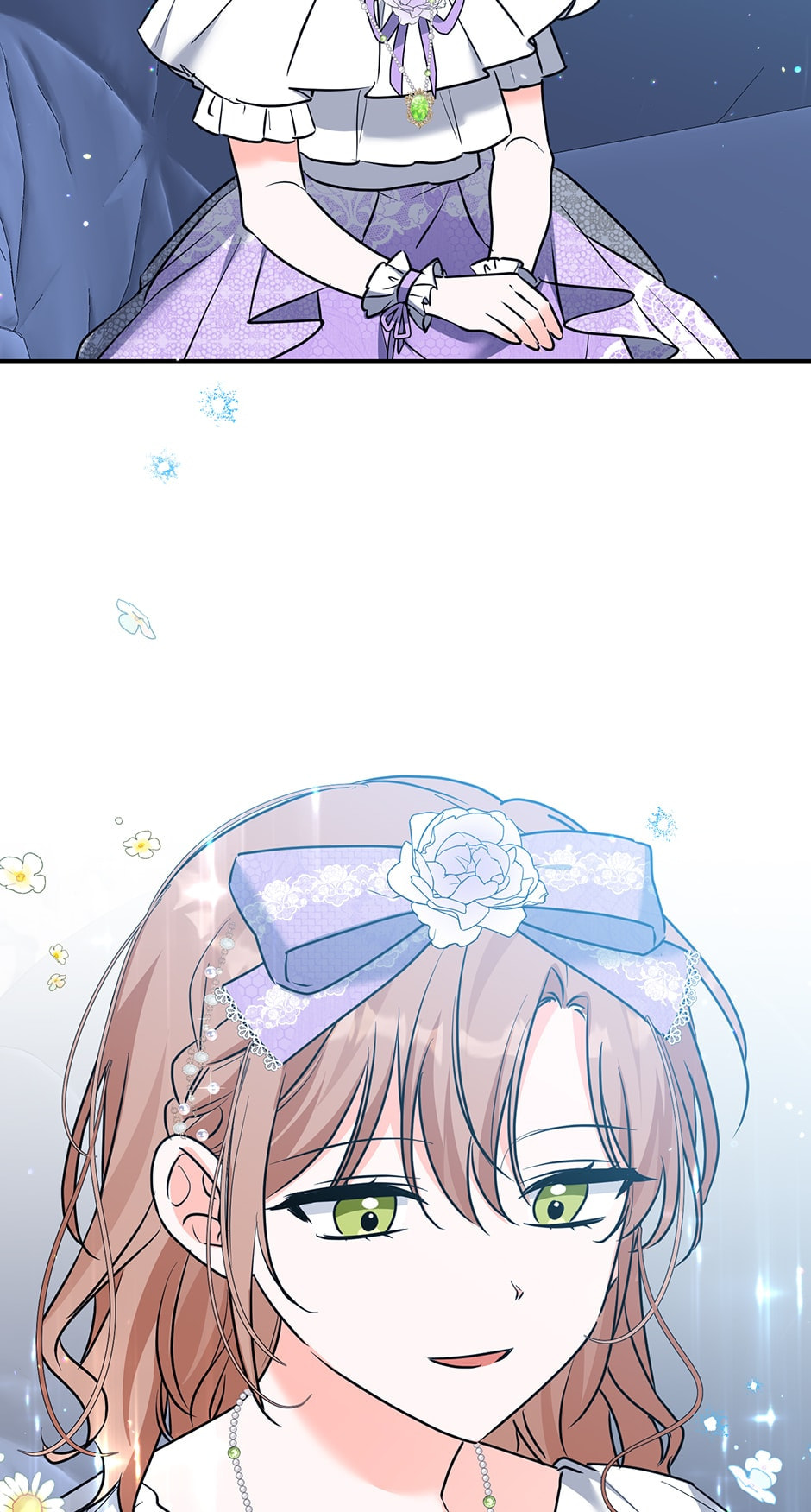 Read The Villainess Has Shrunk! chapter 33 image 71 on Lezhin