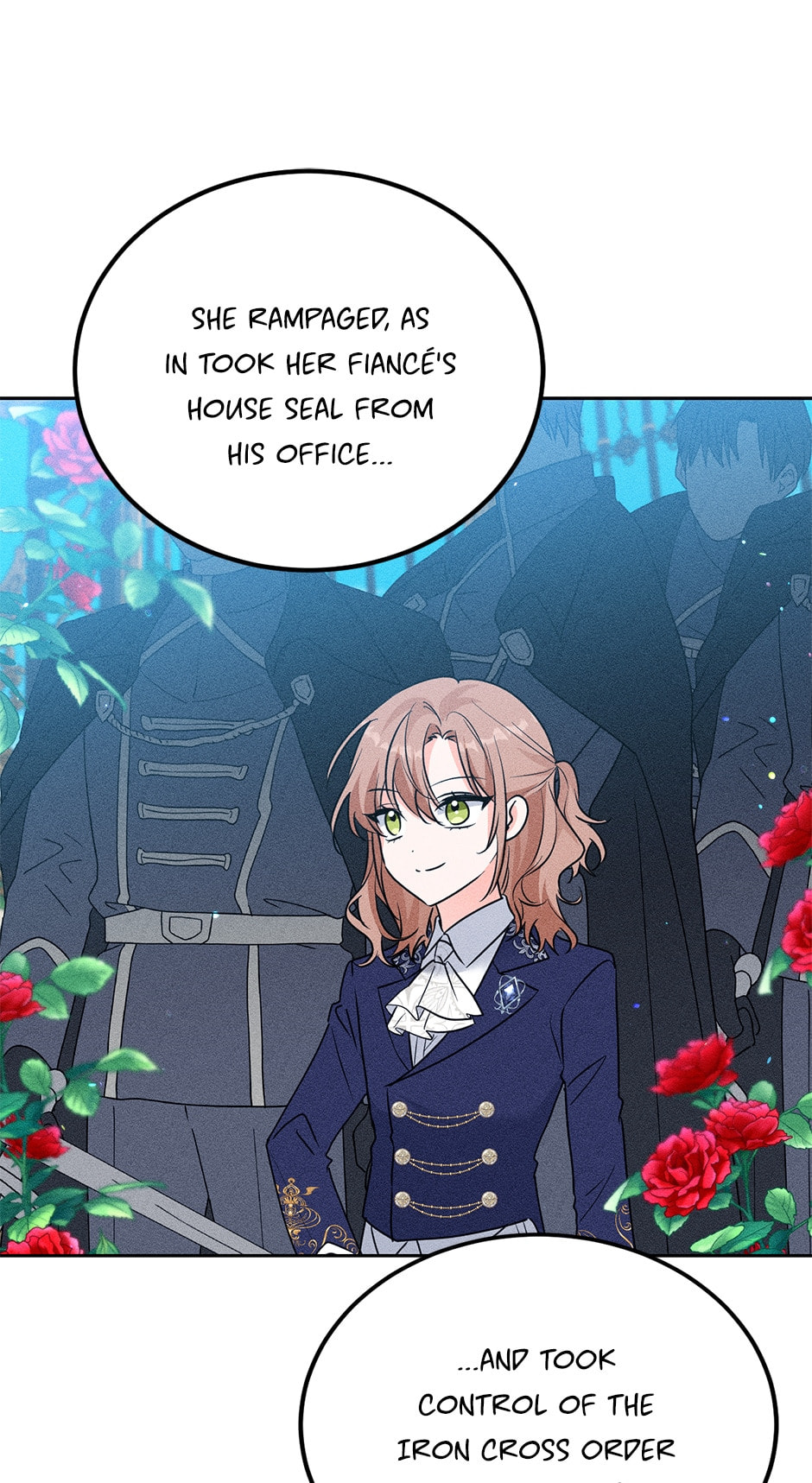 Read The Villainess Has Shrunk! chapter 34 image 12 on Lezhin