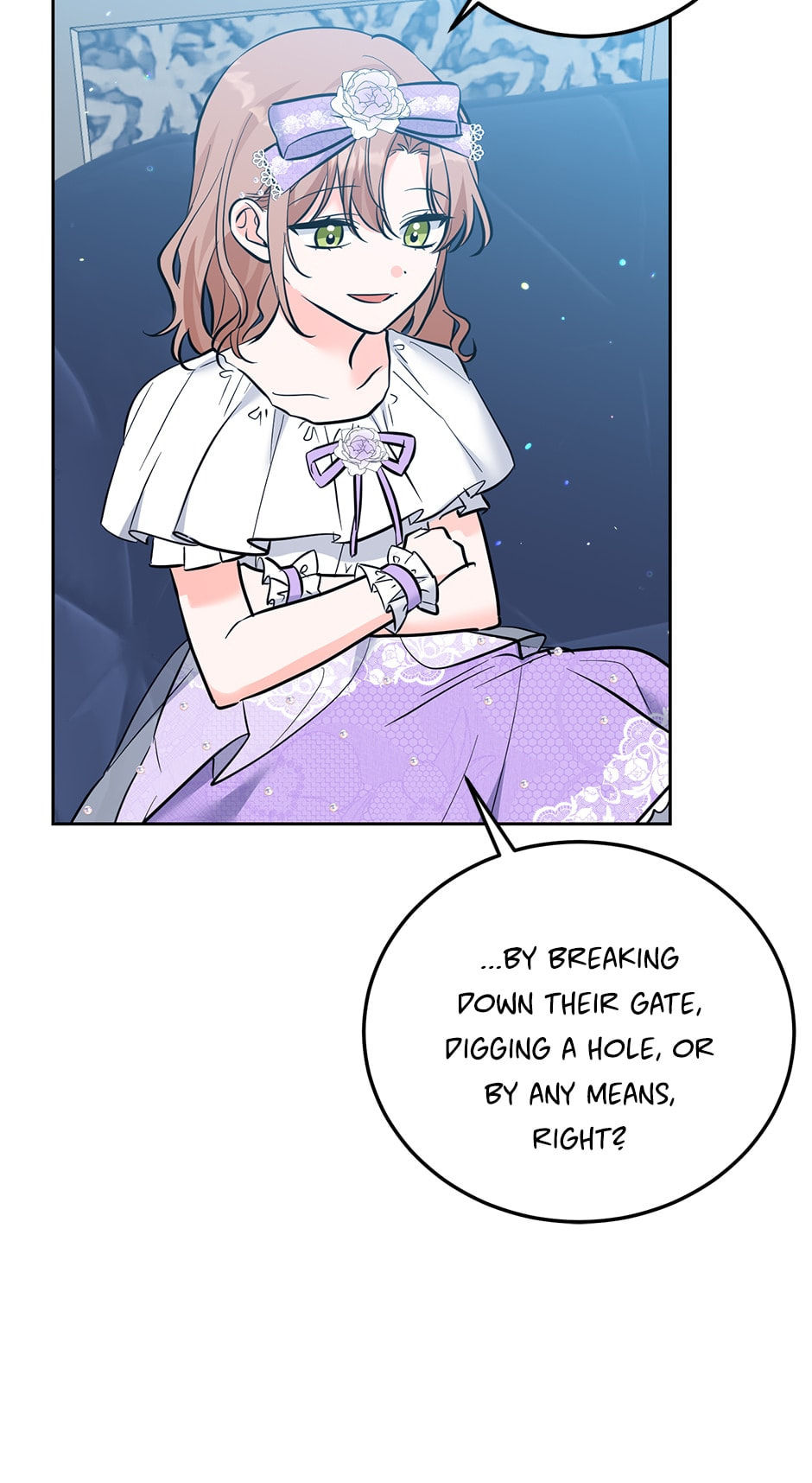Read The Villainess Has Shrunk! chapter 34 image 17 on Lezhin