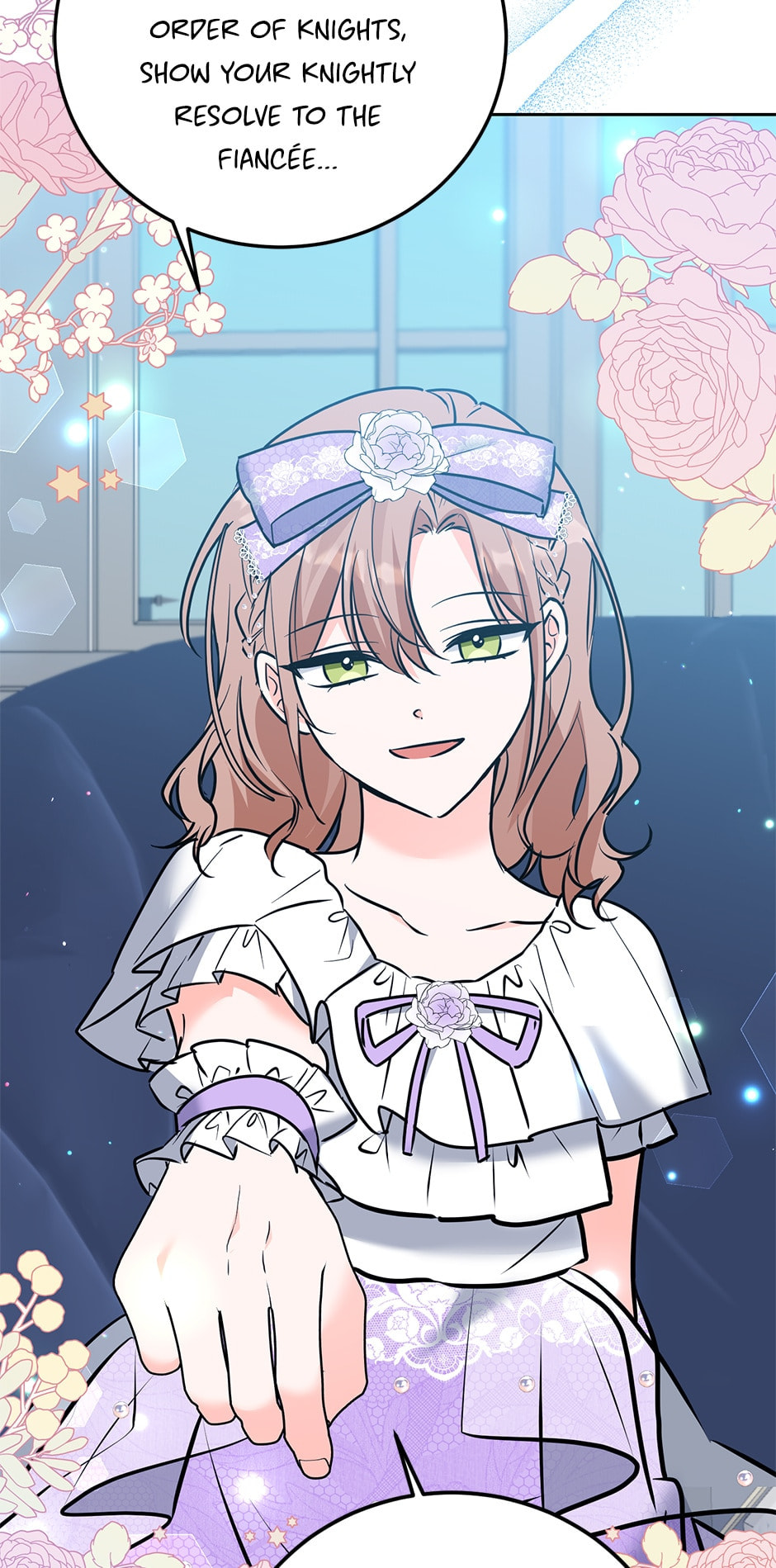 Read The Villainess Has Shrunk! chapter 34 image 21 on Lezhin