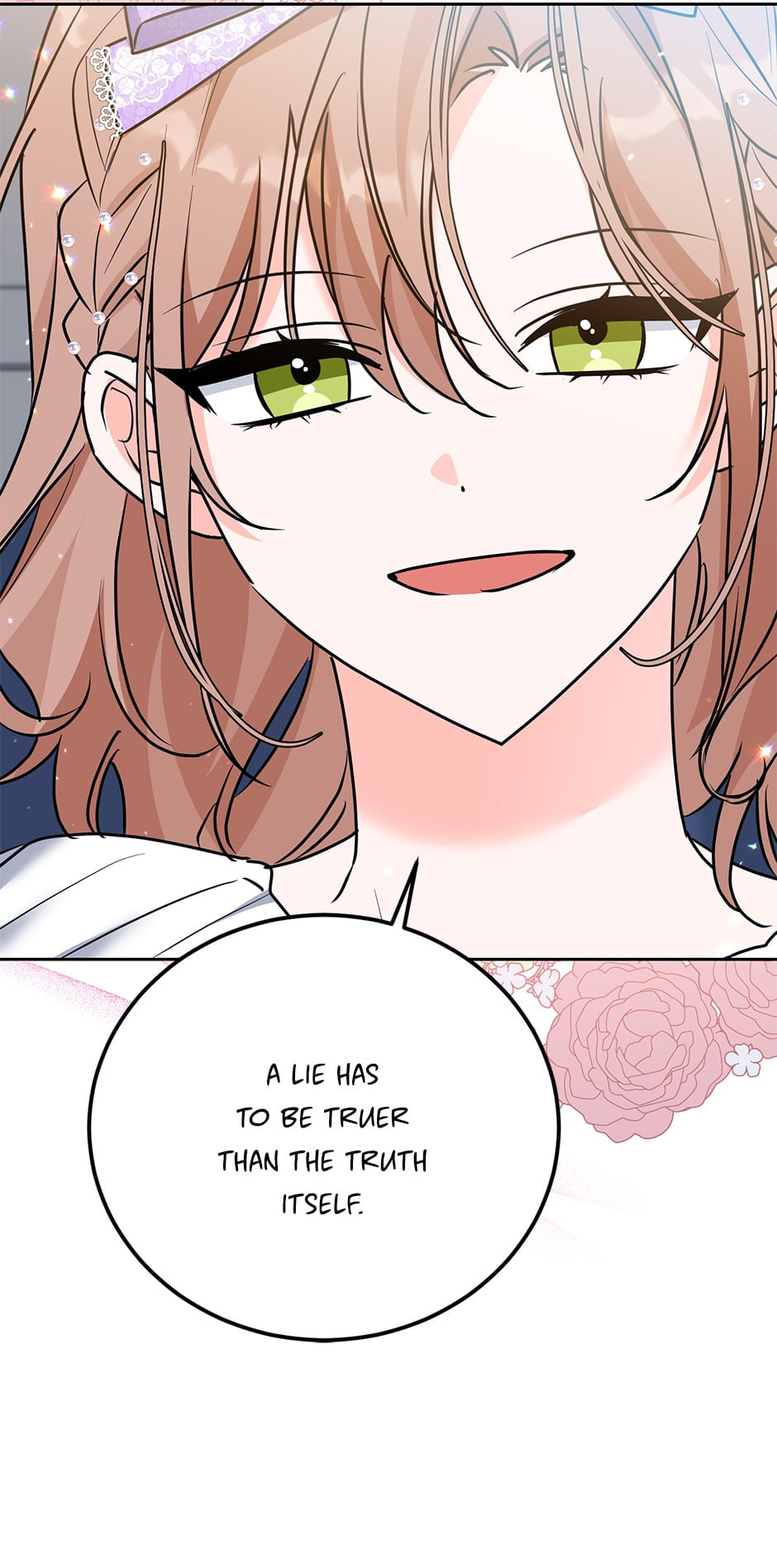 Read The Villainess Has Shrunk! chapter 34 image 23 on Lezhin