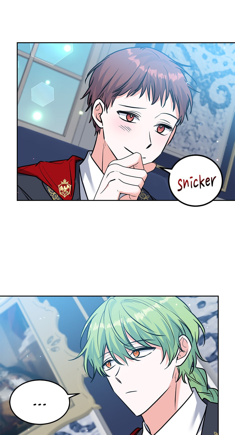Read The Villainess Has Shrunk! chapter 34 image 24 on Lezhin