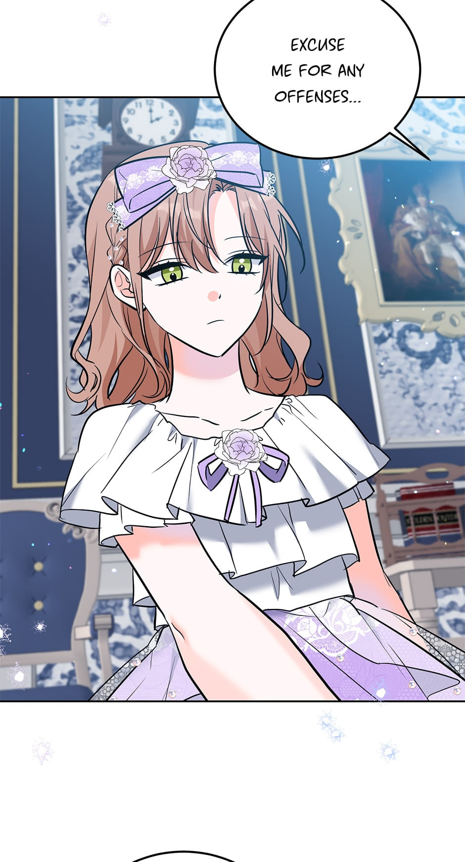 Read The Villainess Has Shrunk! chapter 34 image 28 on Lezhin