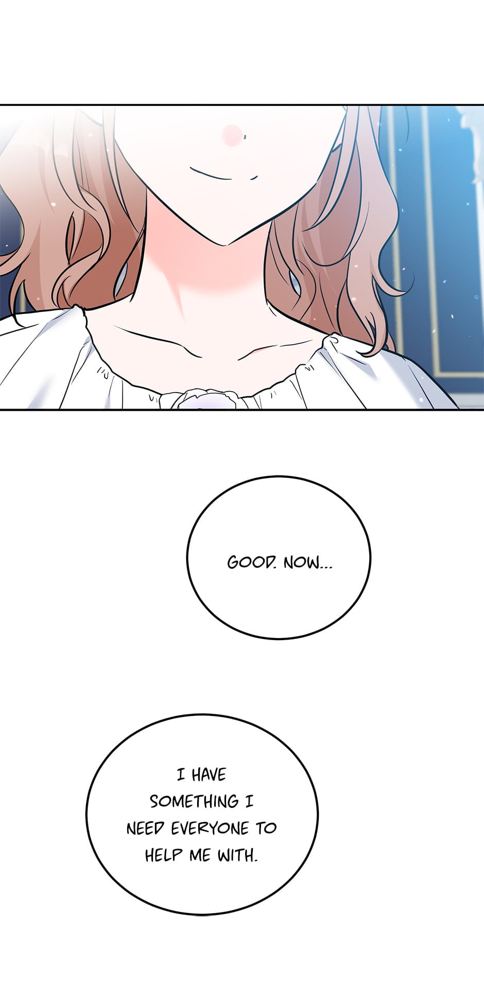Read The Villainess Has Shrunk! chapter 34 image 34 on Lezhin