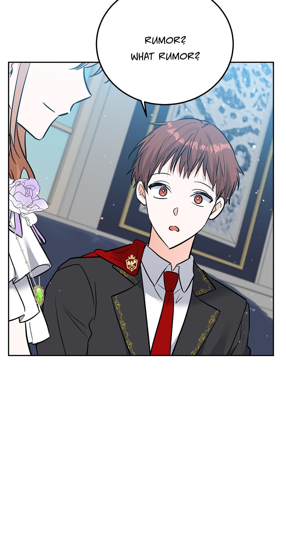 Read The Villainess Has Shrunk! chapter 34 image 4 on Lezhin