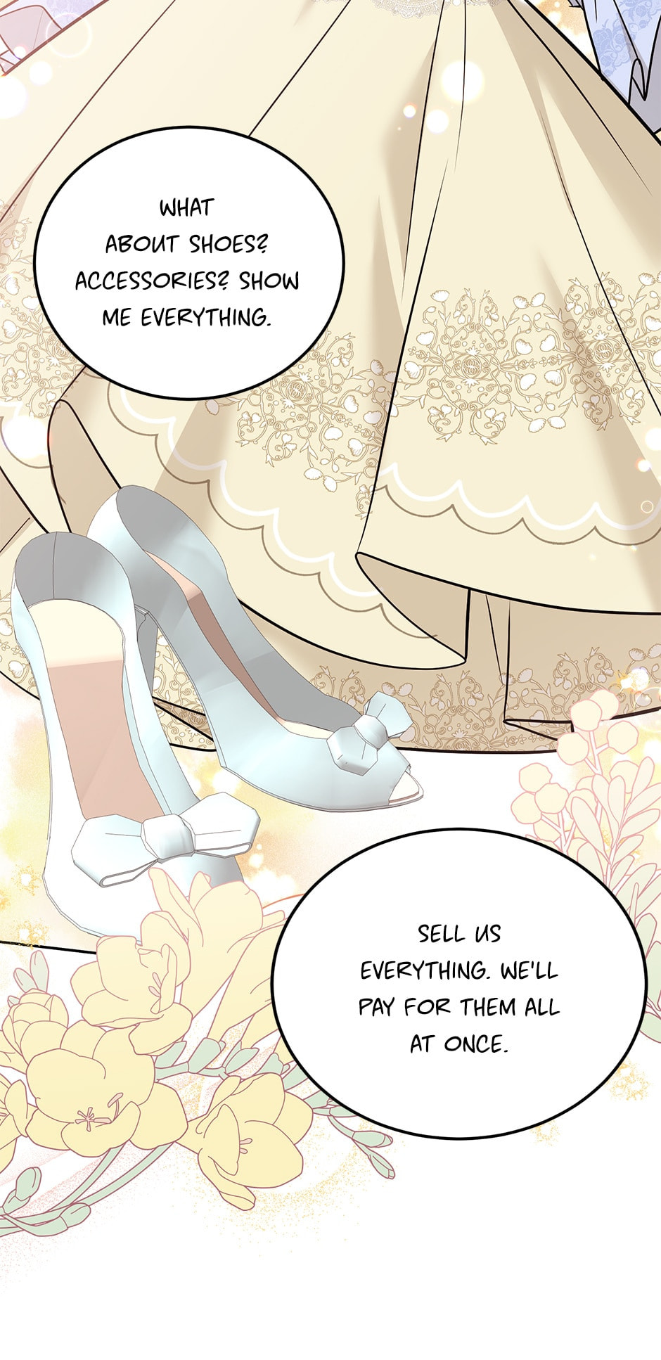 Read The Villainess Has Shrunk! chapter 34 image 44 on Lezhin