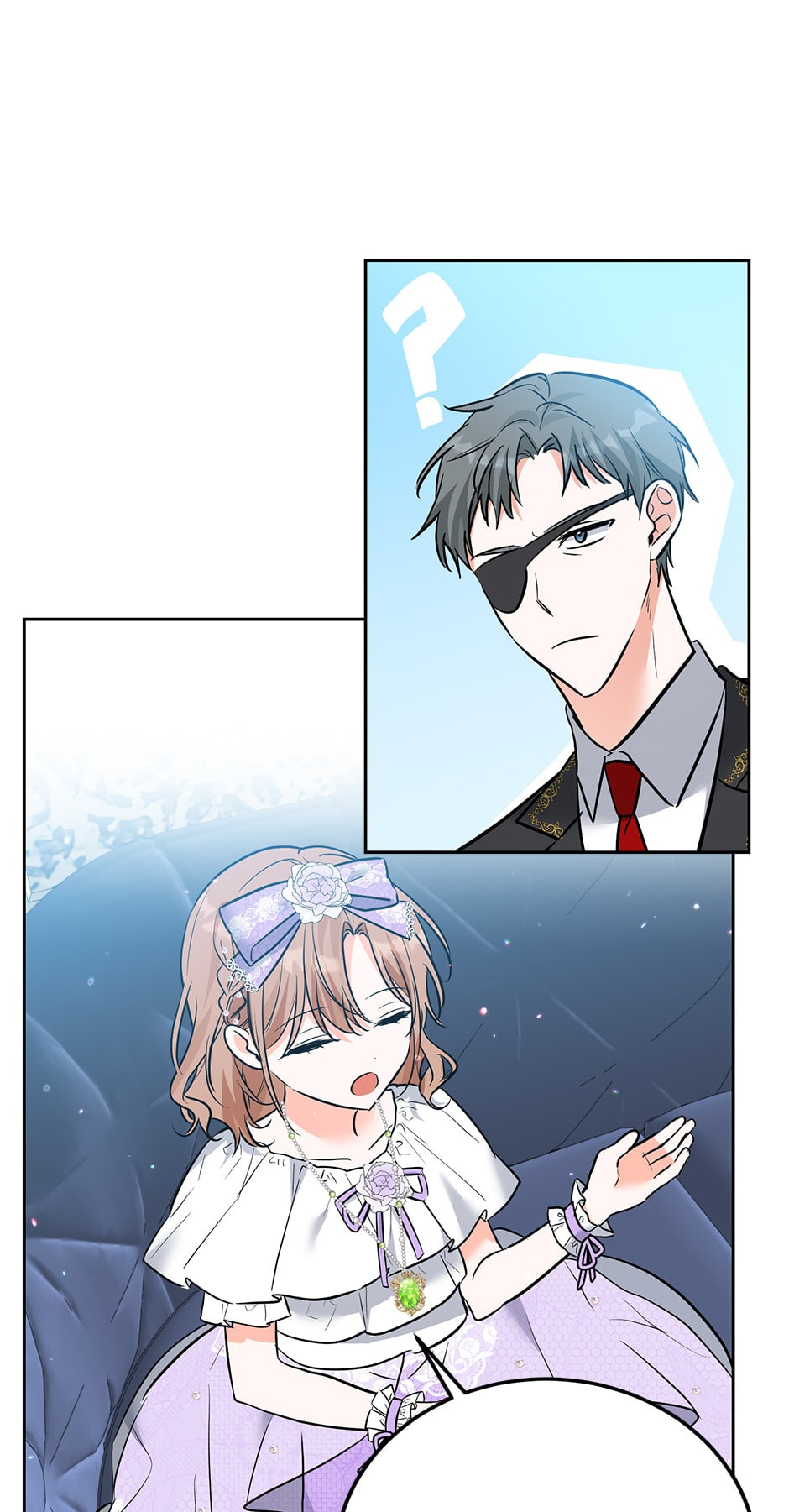 Read The Villainess Has Shrunk! chapter 34 image 5 on Lezhin