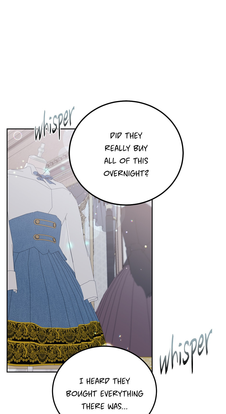 Read The Villainess Has Shrunk! chapter 34 image 58 on Lezhin