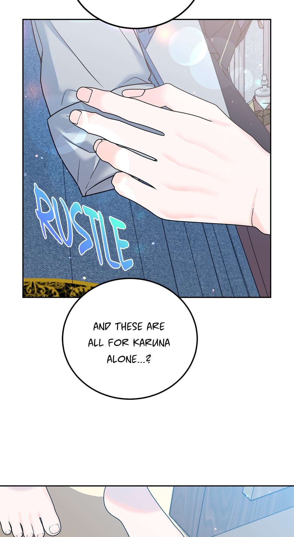 Read The Villainess Has Shrunk! chapter 34 image 59 on Lezhin