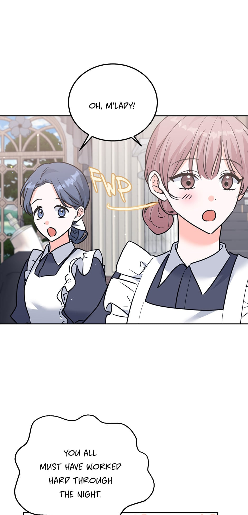 Read The Villainess Has Shrunk! chapter 34 image 64 on Lezhin
