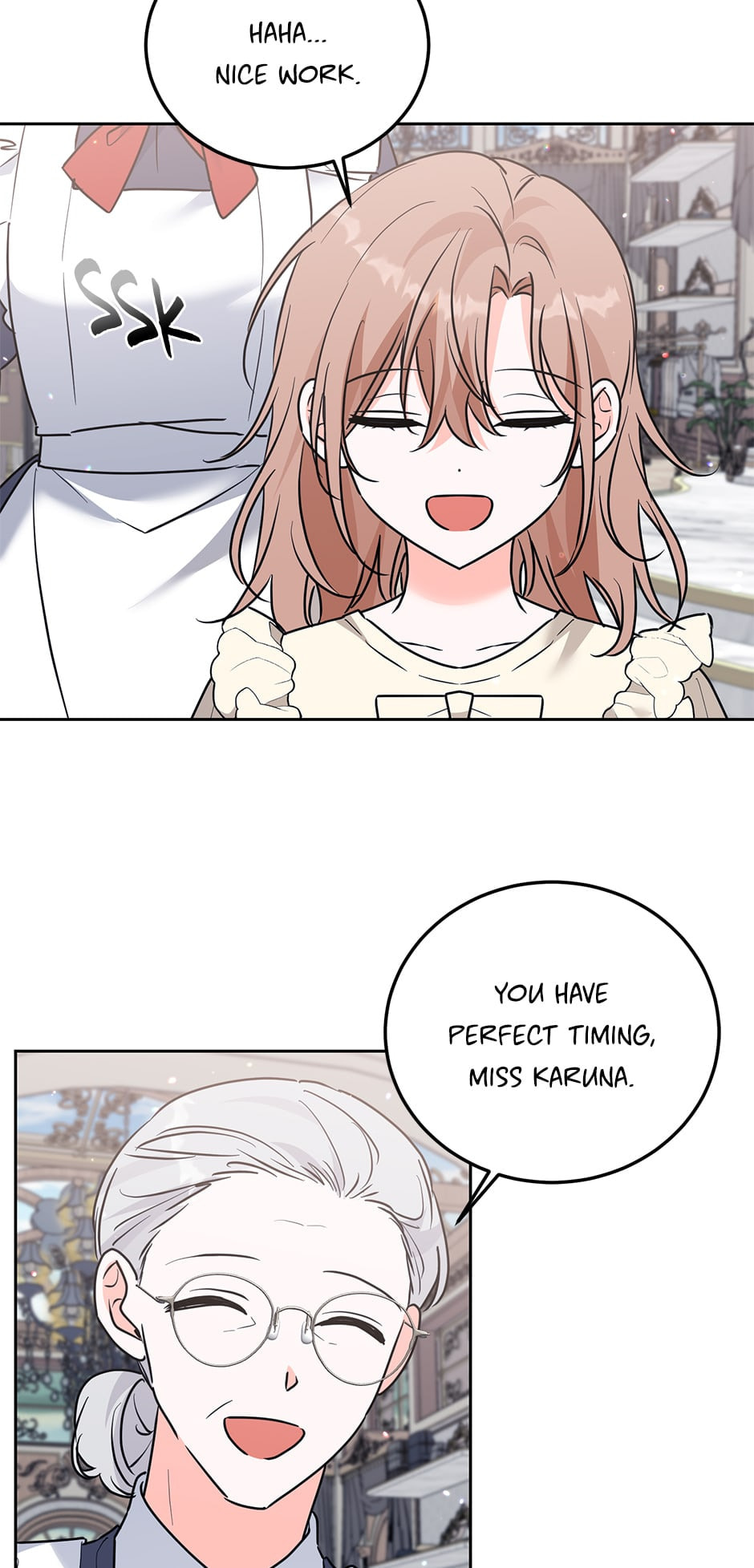 Read The Villainess Has Shrunk! chapter 34 image 67 on Lezhin