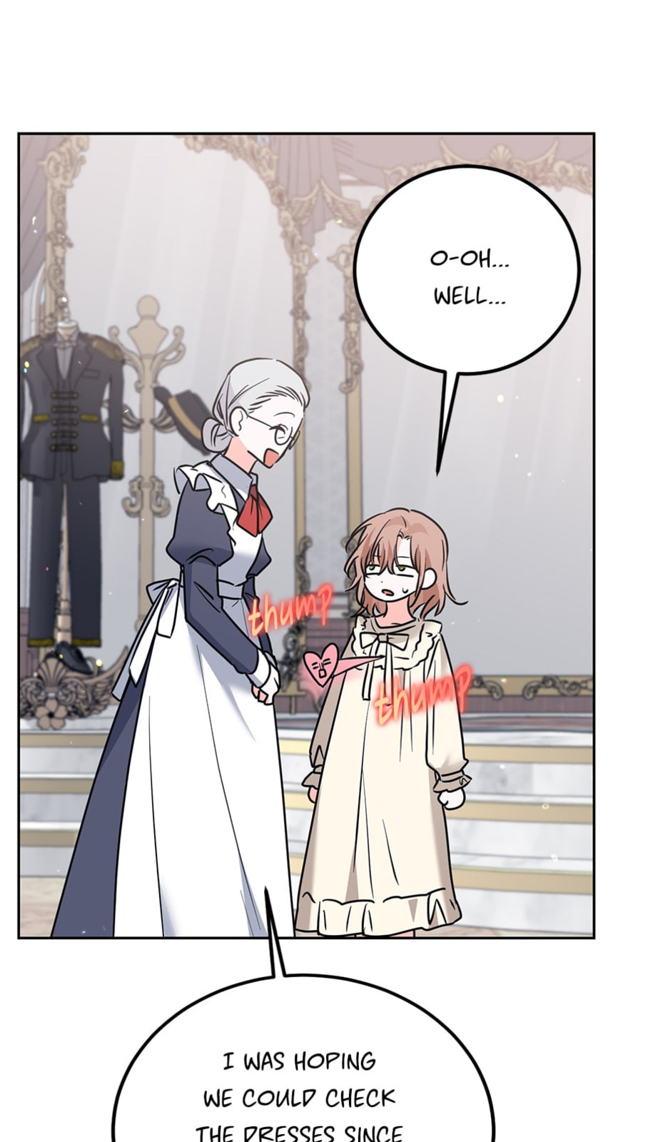 Read The Villainess Has Shrunk! chapter 34 image 69 on Lezhin