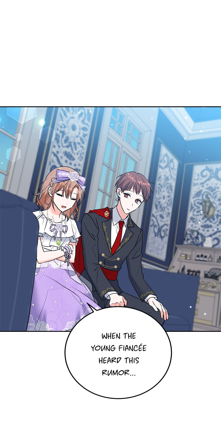 Read The Villainess Has Shrunk! chapter 34 image 7 on Lezhin