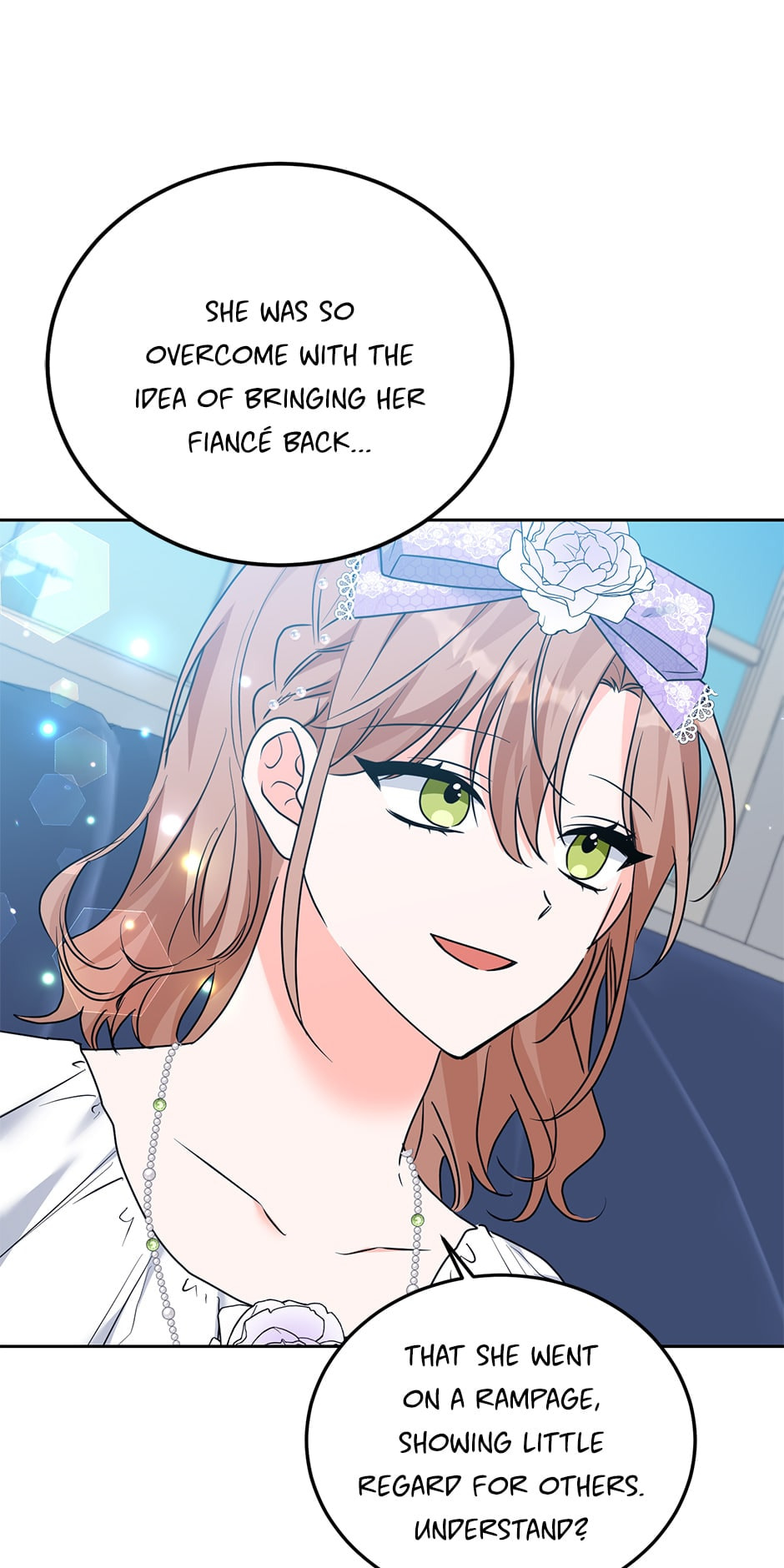 Read The Villainess Has Shrunk! chapter 34 image 8 on Lezhin