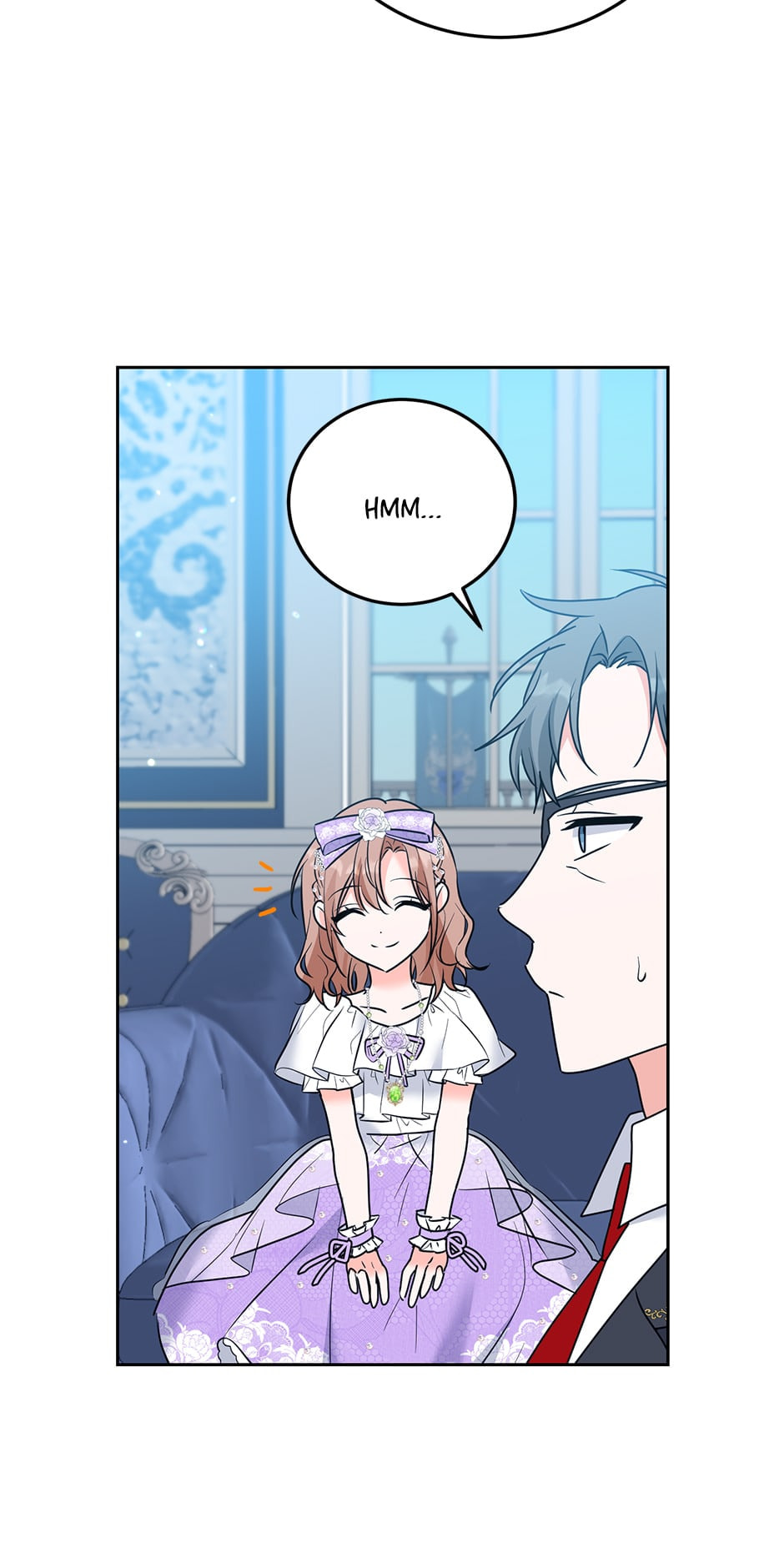 Read The Villainess Has Shrunk! chapter 34 image 9 on Lezhin