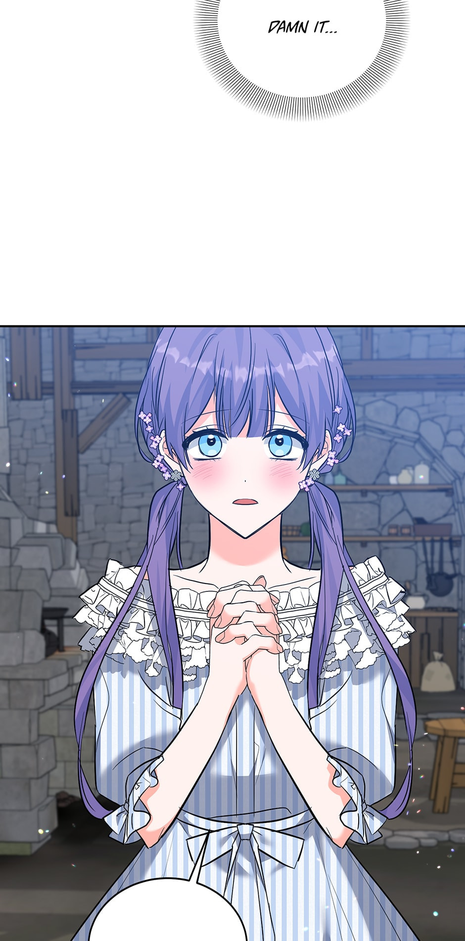 Read The Villainess Has Shrunk! chapter 36 image 1 on Lezhin
