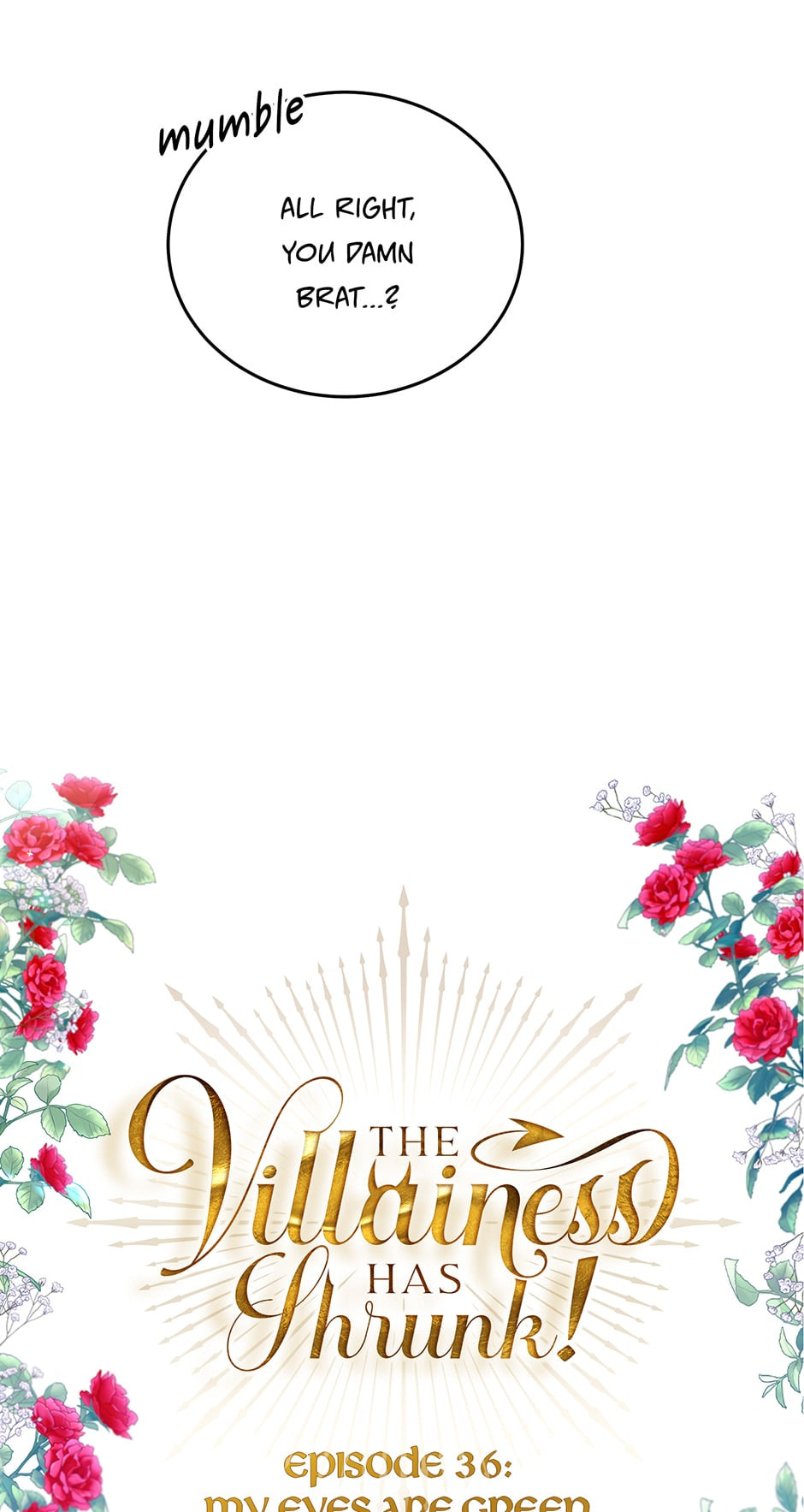 Read The Villainess Has Shrunk! chapter 36 image 27 on Lezhin