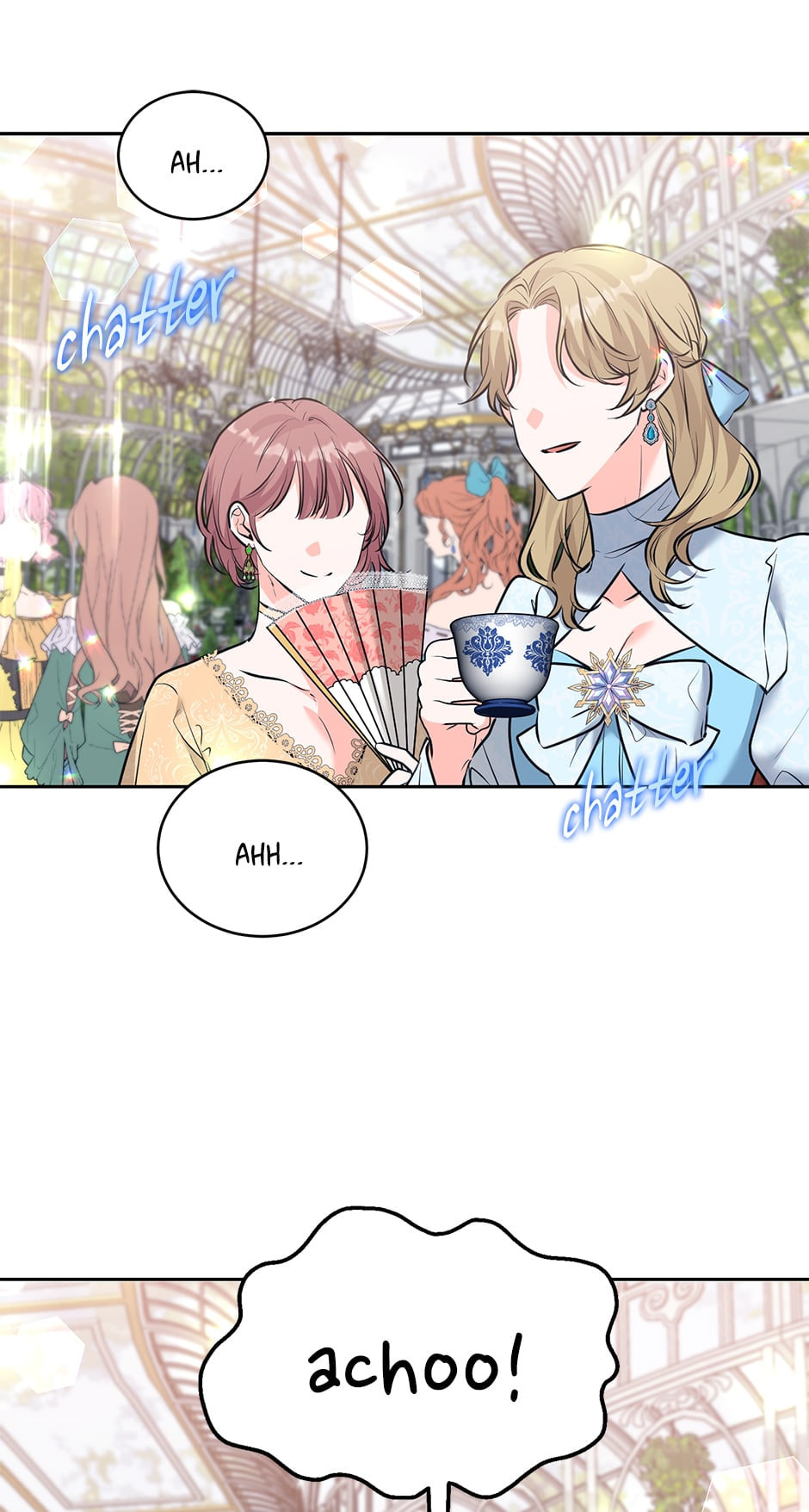 Read The Villainess Has Shrunk! chapter 36 image 30 on Lezhin