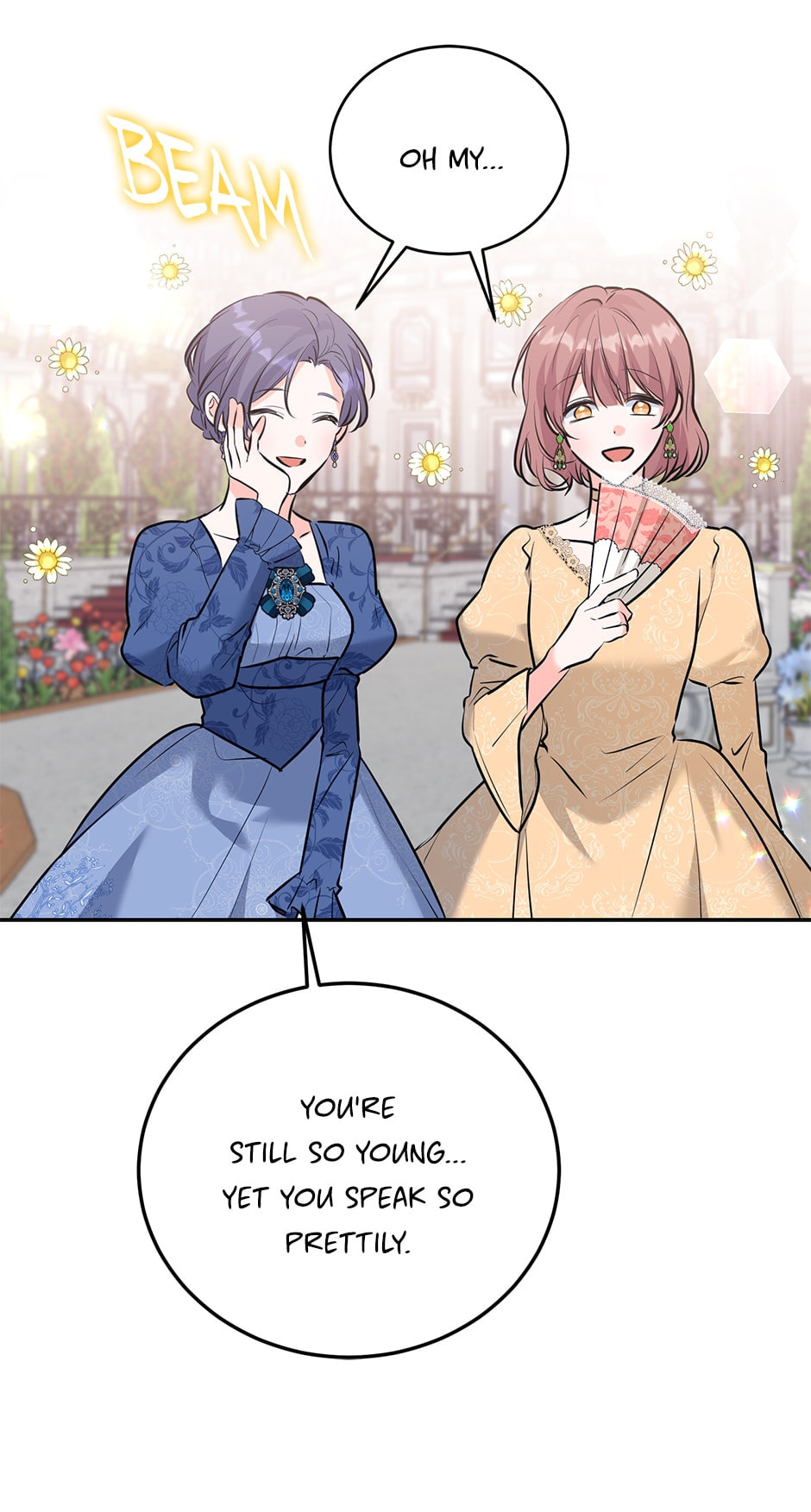 Read The Villainess Has Shrunk! chapter 36 image 35 on Lezhin