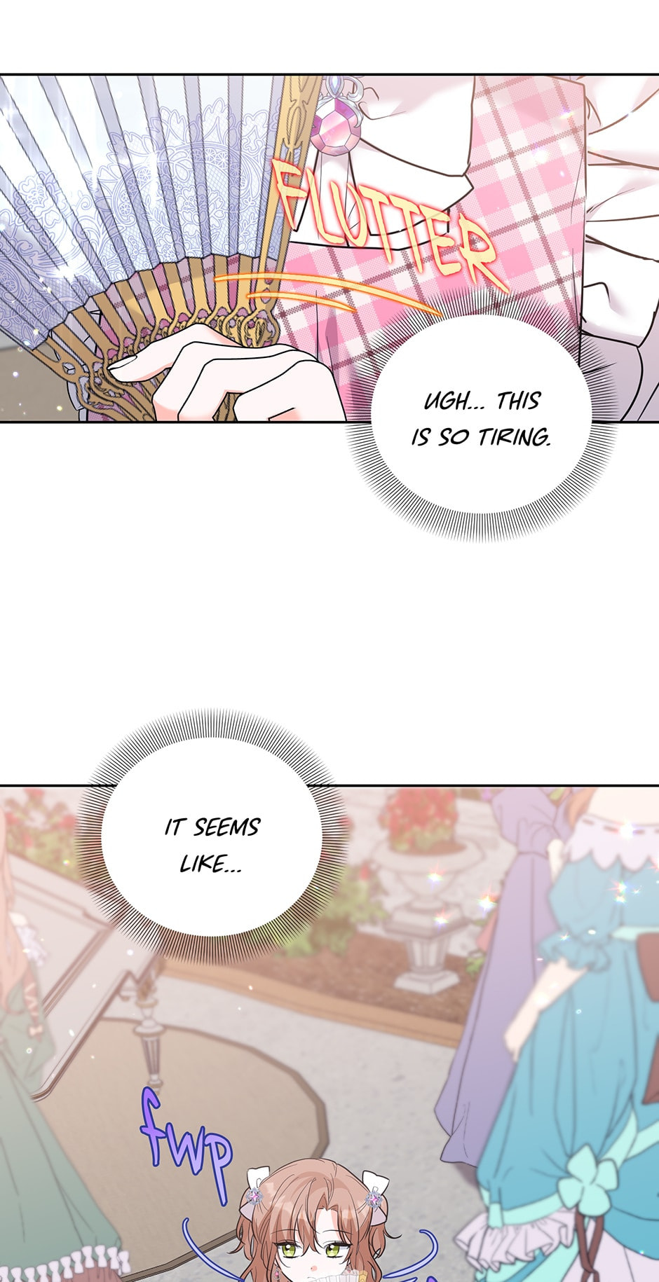 Read The Villainess Has Shrunk! chapter 36 image 37 on Lezhin