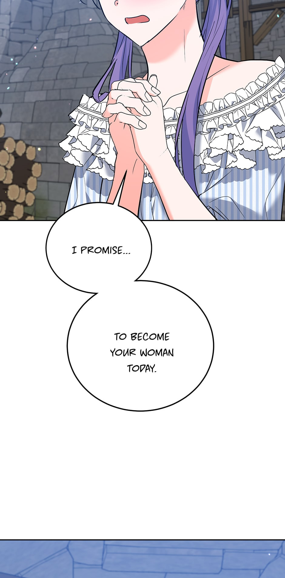 Read The Villainess Has Shrunk! chapter 36 image 4 on Lezhin