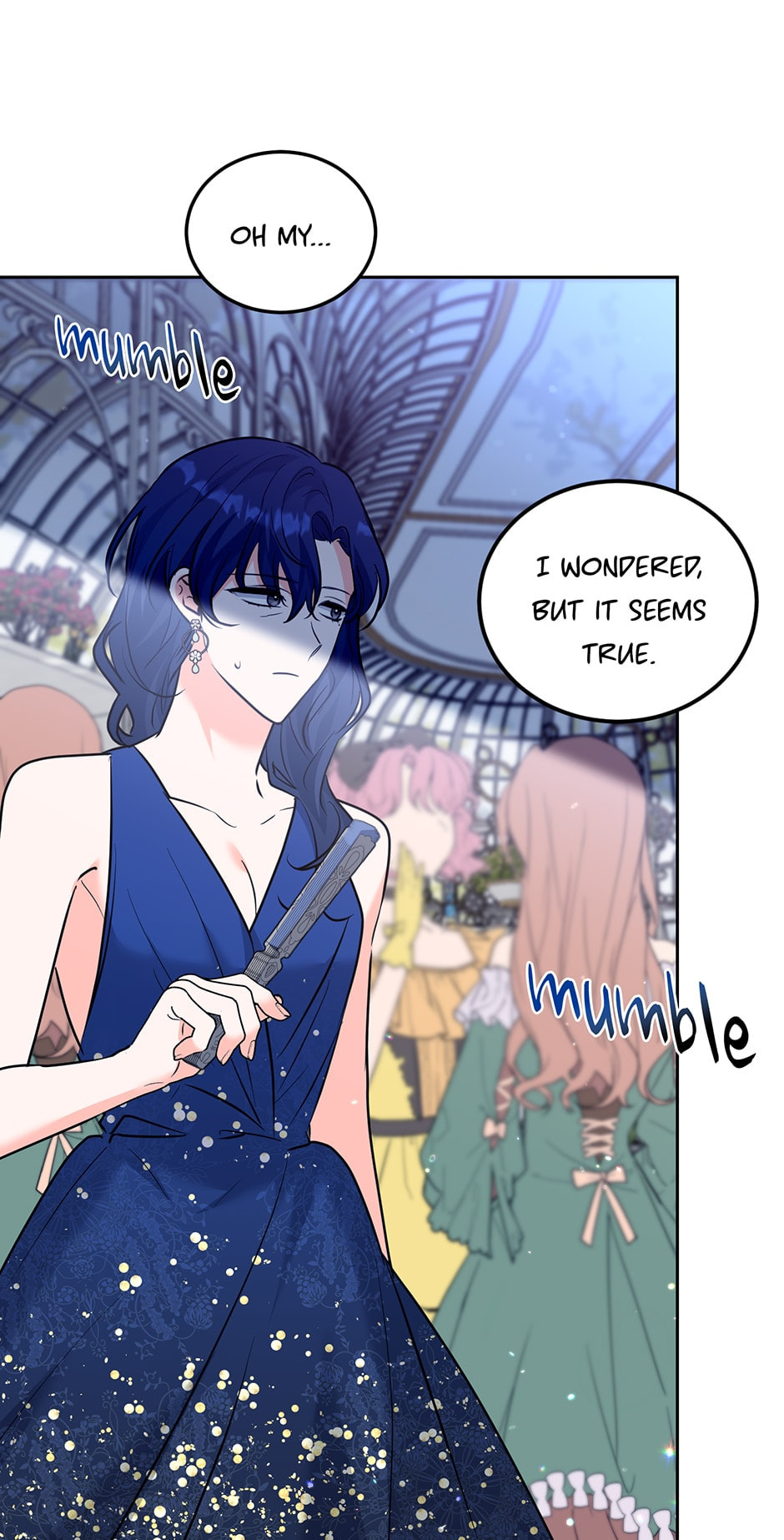 Read The Villainess Has Shrunk! chapter 36 image 49 on Lezhin