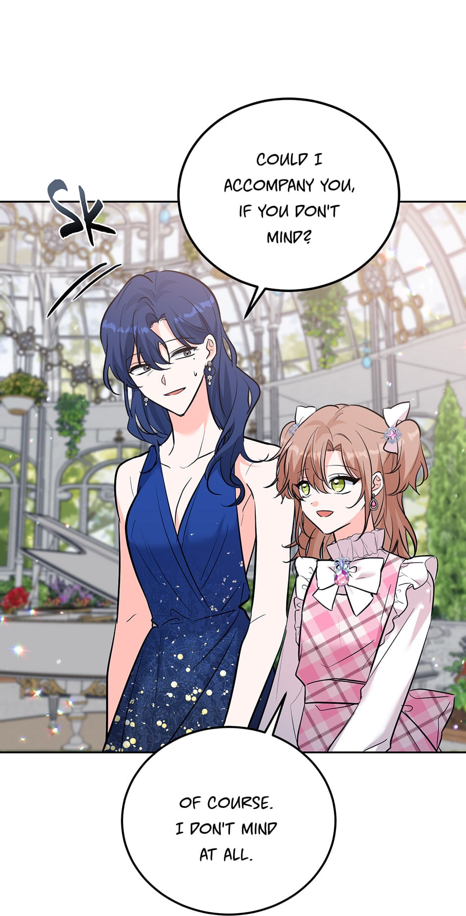 Read The Villainess Has Shrunk! chapter 36 image 51 on Lezhin
