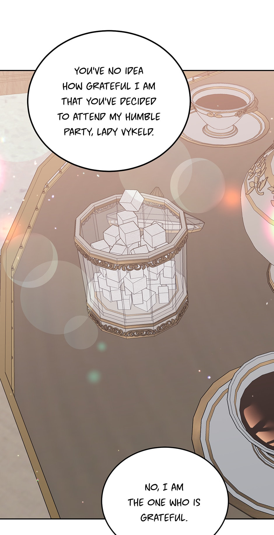 Read The Villainess Has Shrunk! chapter 36 image 53 on Lezhin