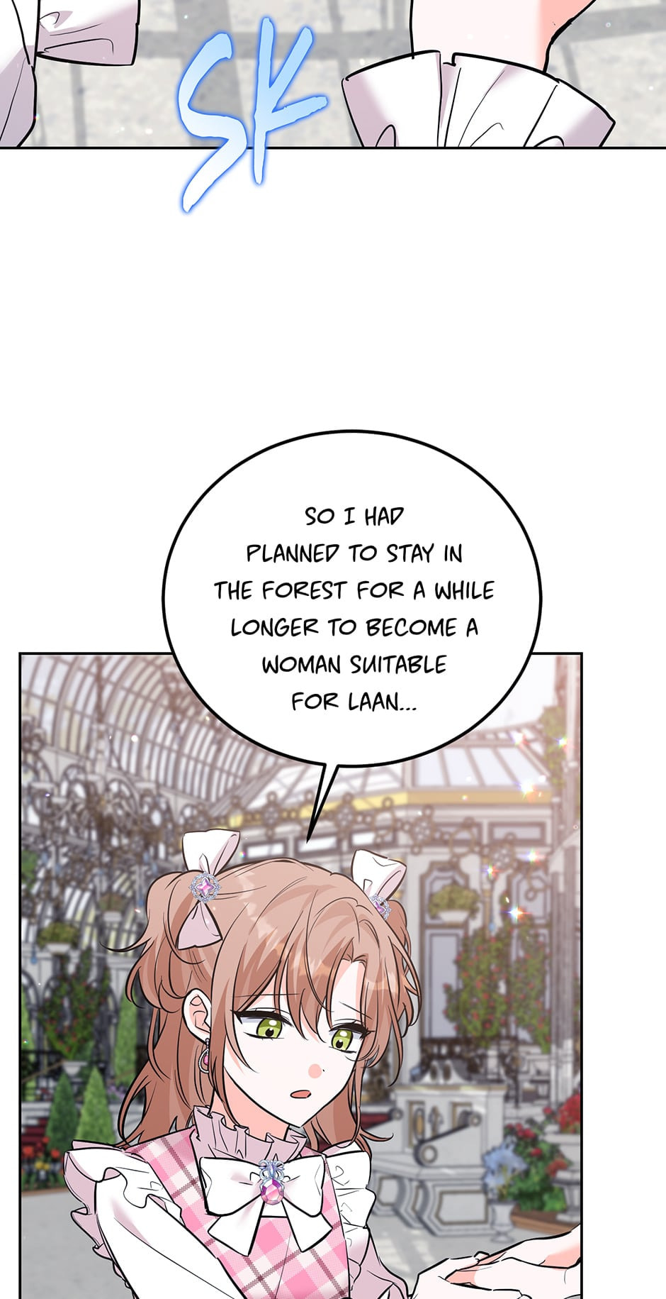 Read The Villainess Has Shrunk! chapter 36 image 56 on Lezhin