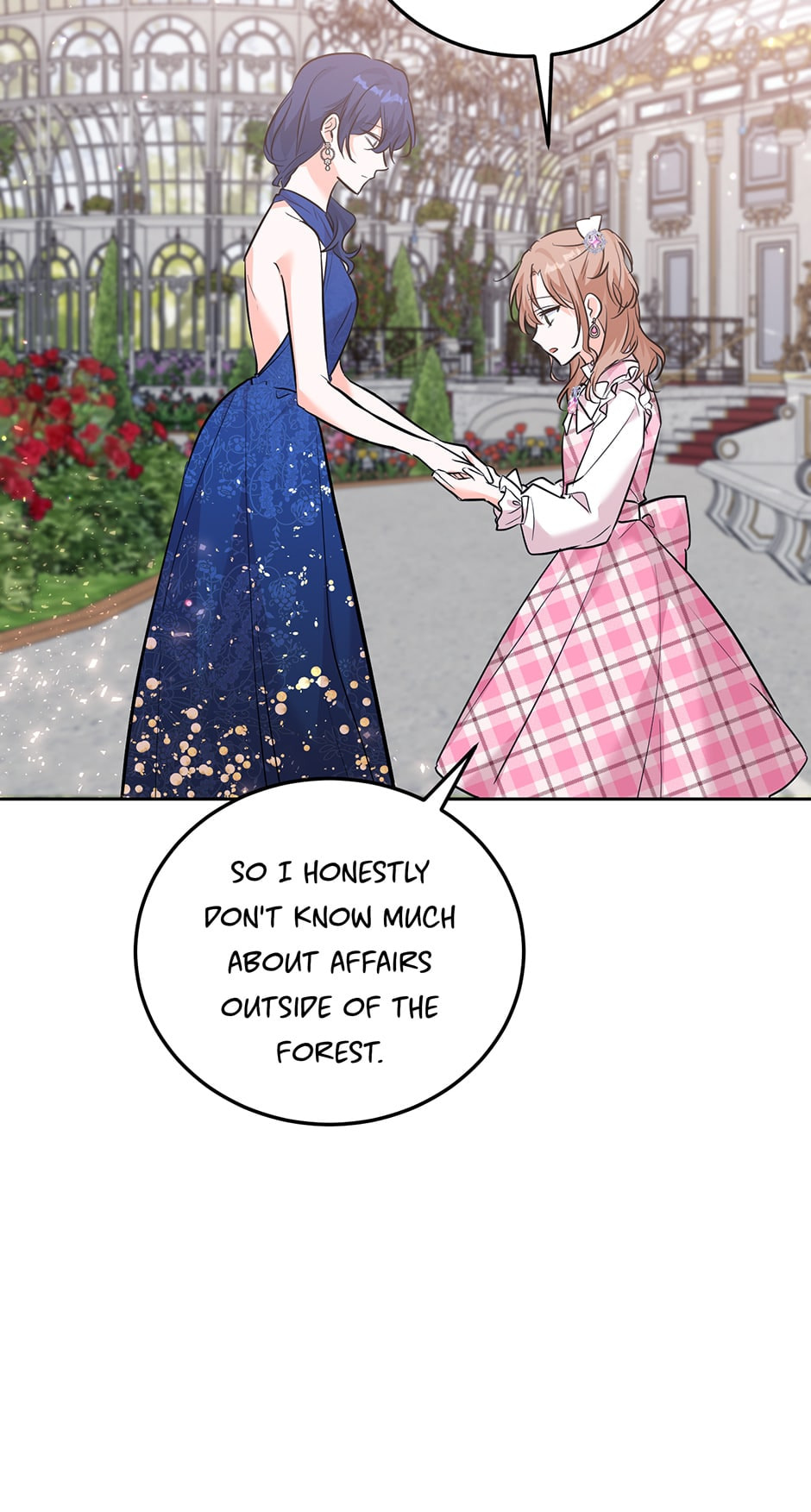 Read The Villainess Has Shrunk! chapter 36 image 64 on Lezhin