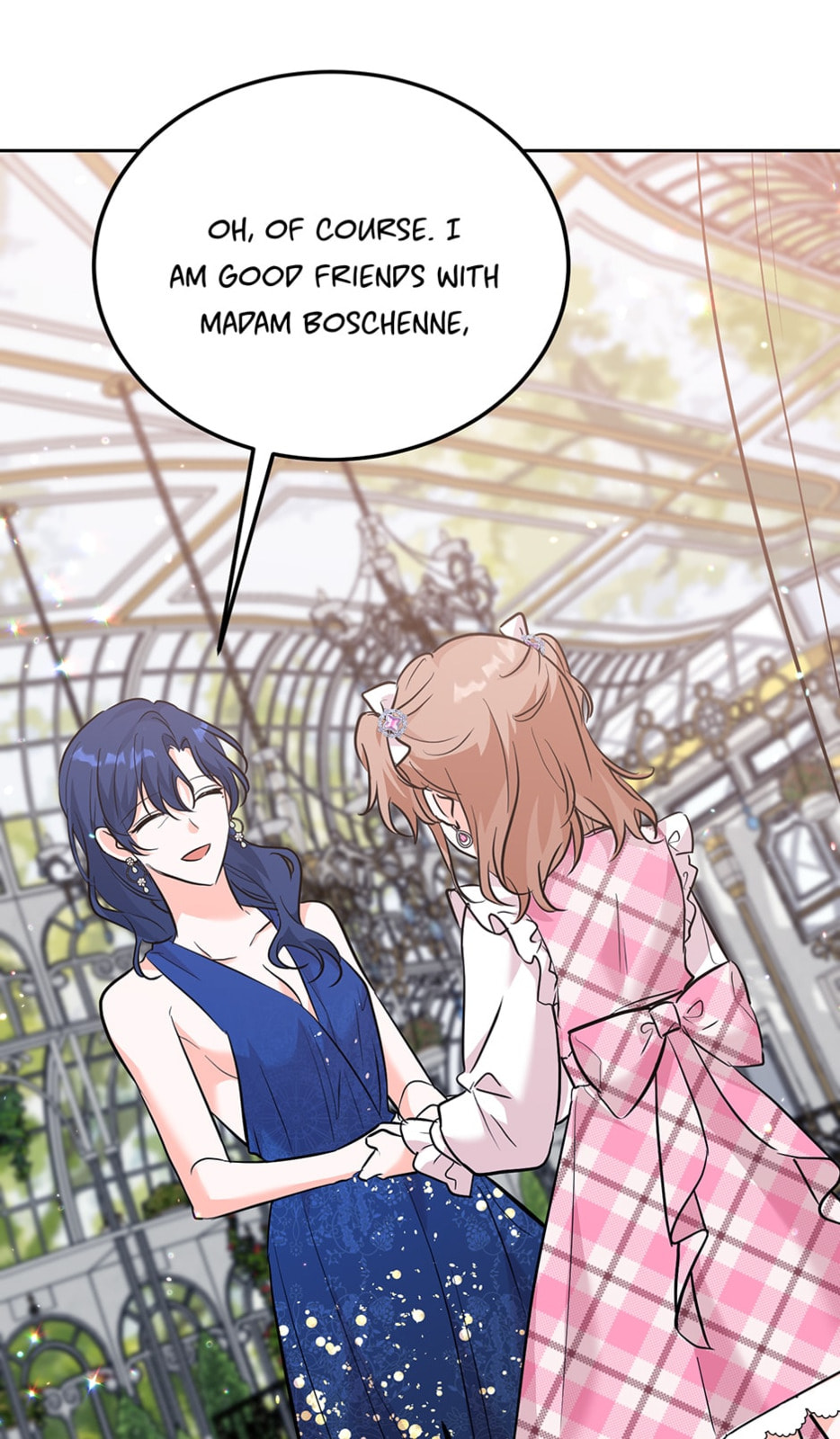 Read The Villainess Has Shrunk! chapter 36 image 70 on Lezhin