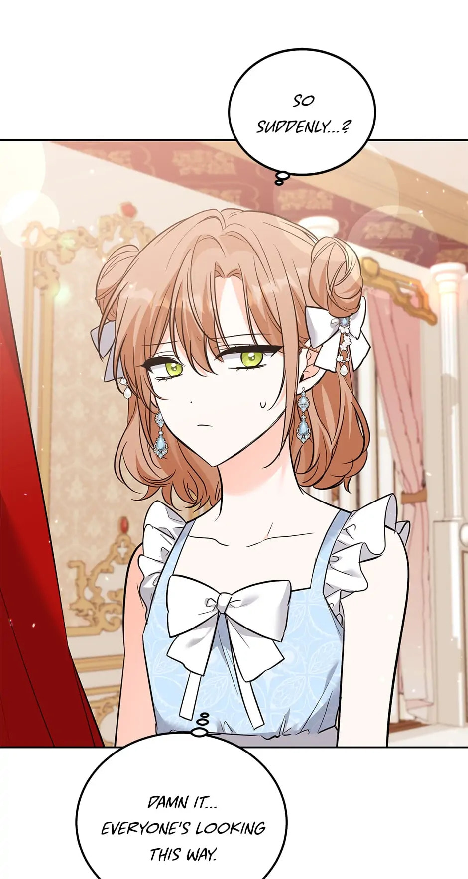 Read The Villainess Has Shrunk! chapter 37 image 21 on Lezhin