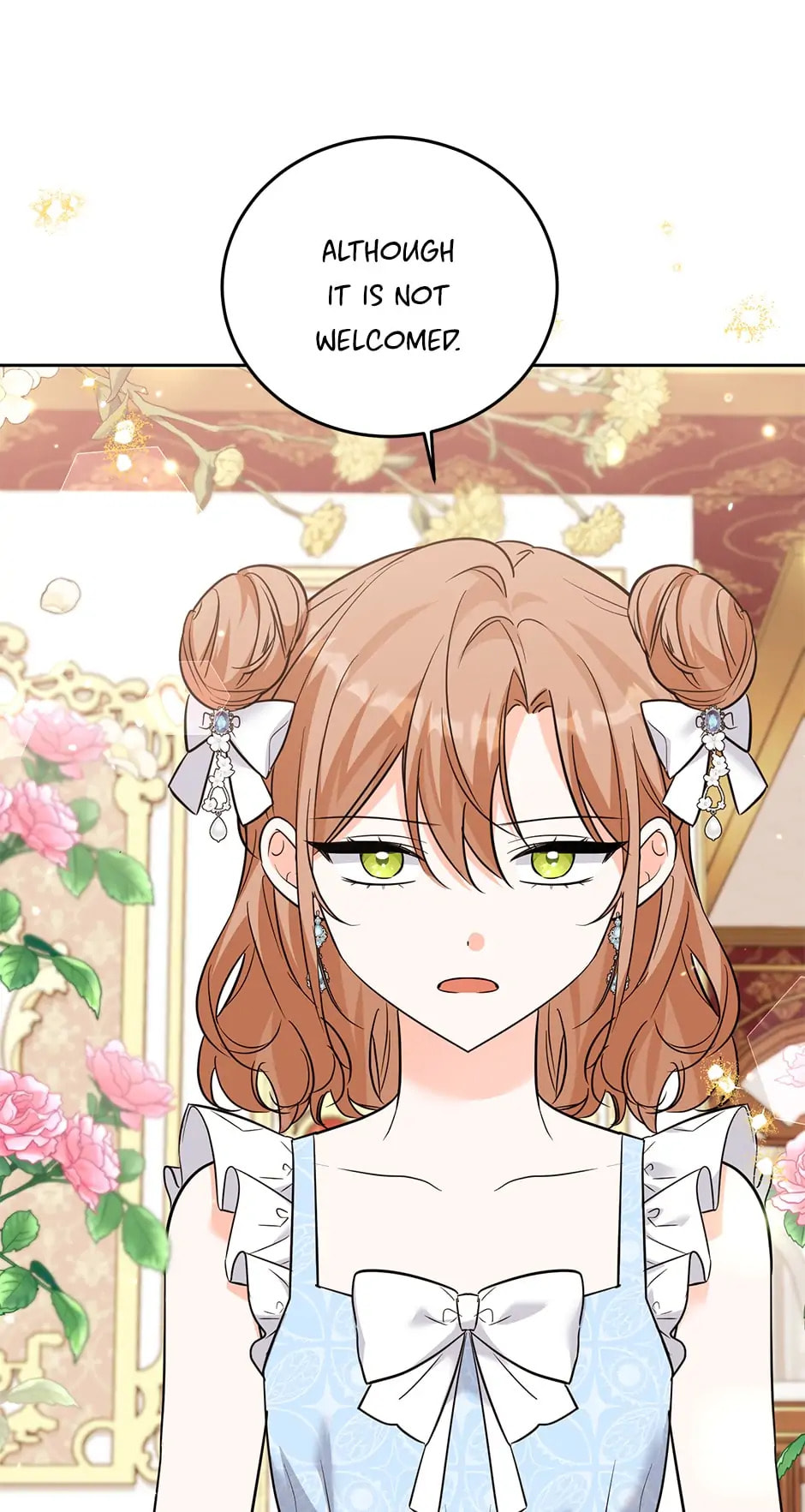 Read The Villainess Has Shrunk! chapter 37 image 23 on Lezhin