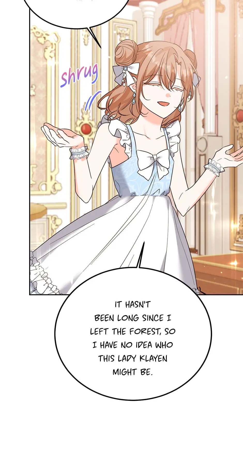 Read The Villainess Has Shrunk! chapter 37 image 36 on Lezhin