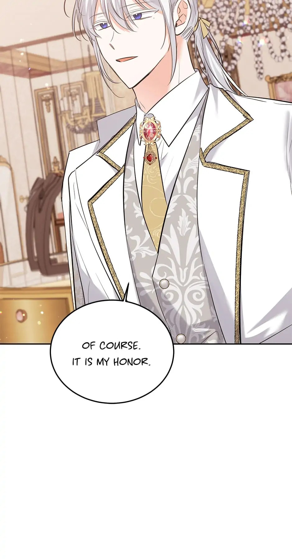 Read The Villainess Has Shrunk! chapter 37 image 60 on Lezhin