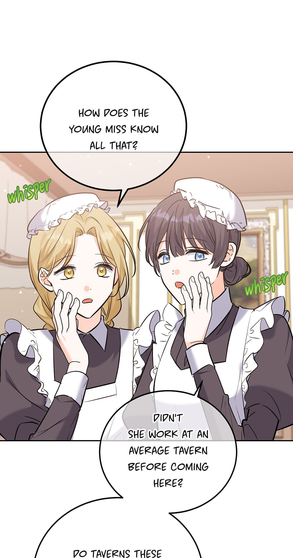 Read The Villainess Has Shrunk! chapter 38 image 13 on Lezhin