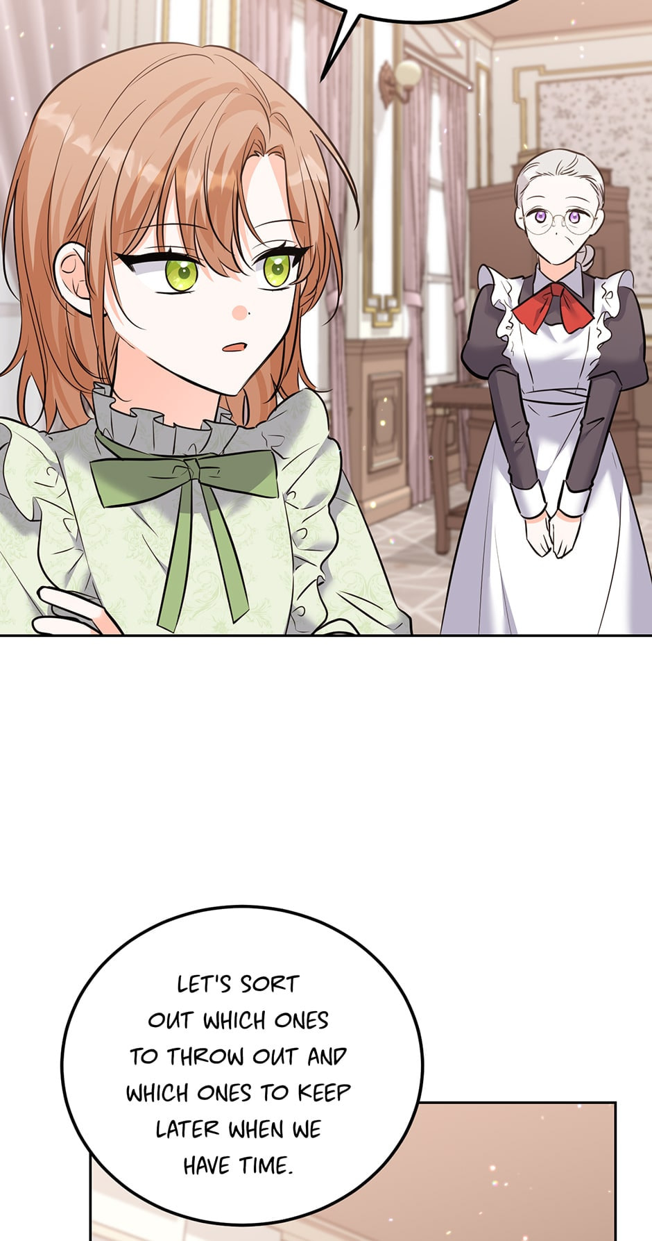 Read The Villainess Has Shrunk! chapter 38 image 16 on Lezhin