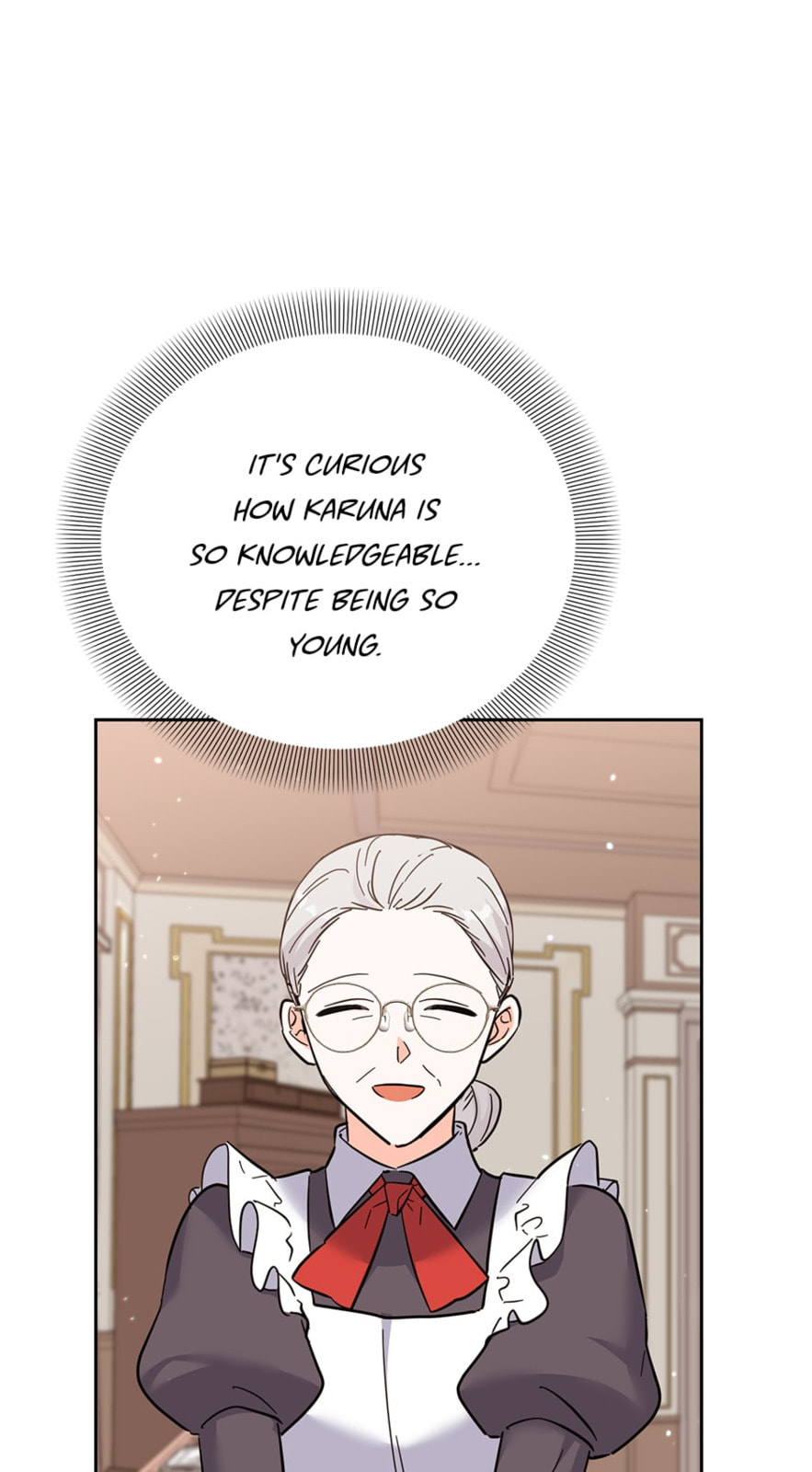 Read The Villainess Has Shrunk! chapter 38 image 19 on Lezhin