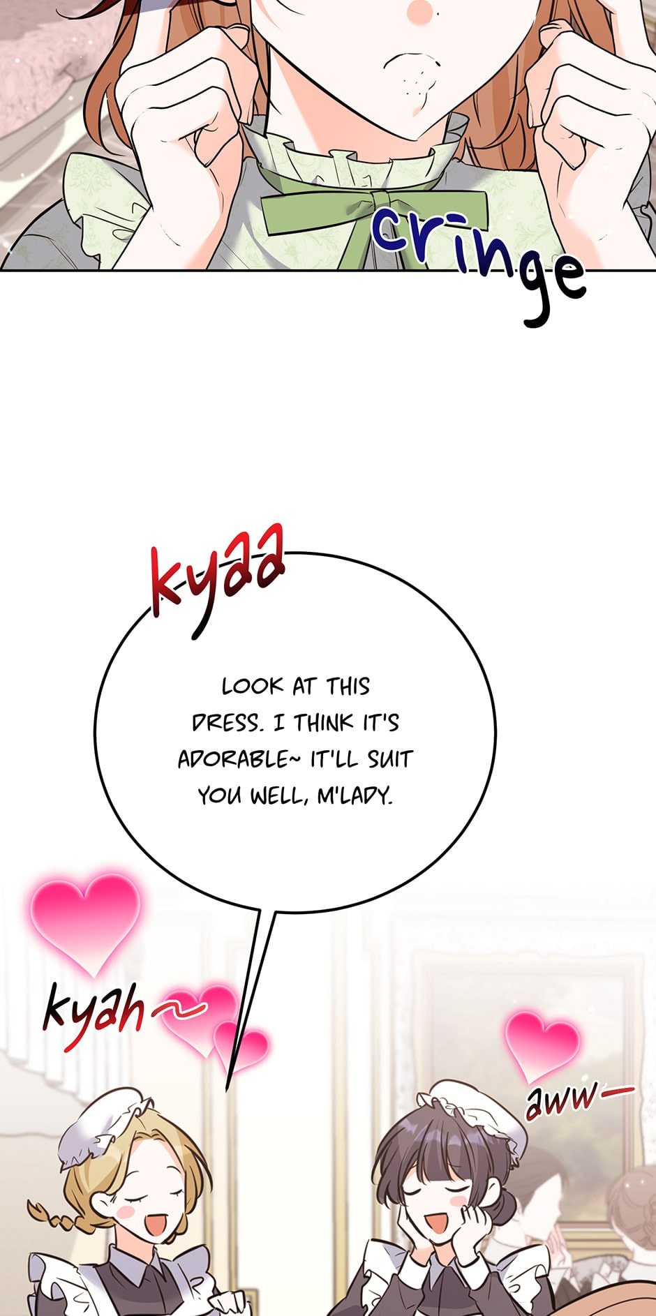 Read The Villainess Has Shrunk! chapter 38 image 2 on Lezhin