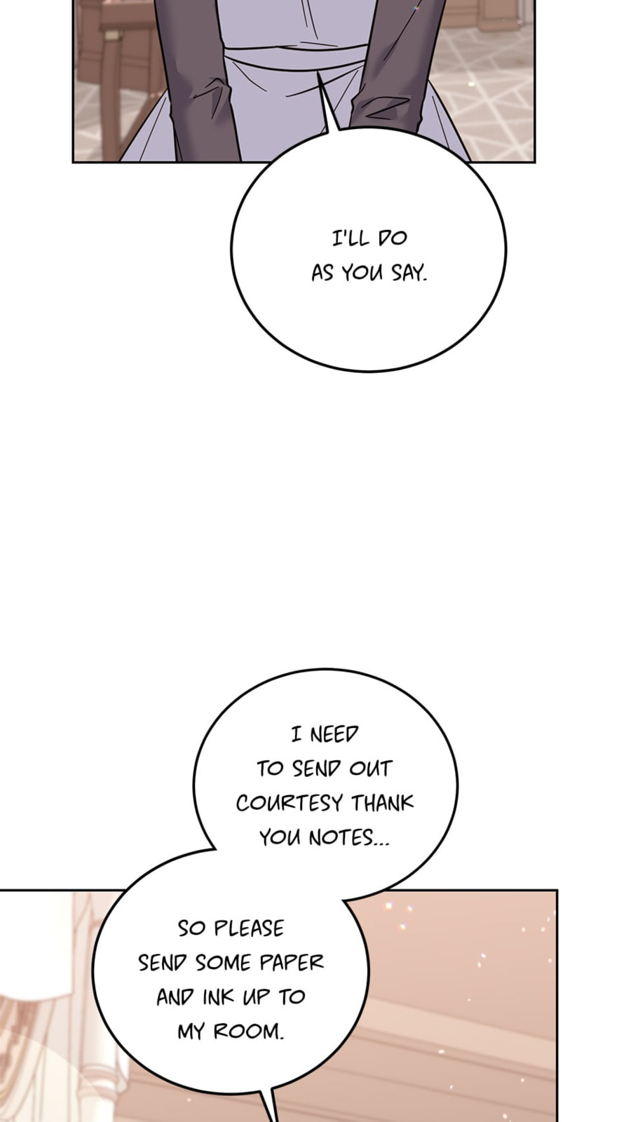 Read The Villainess Has Shrunk! chapter 38 image 20 on Lezhin