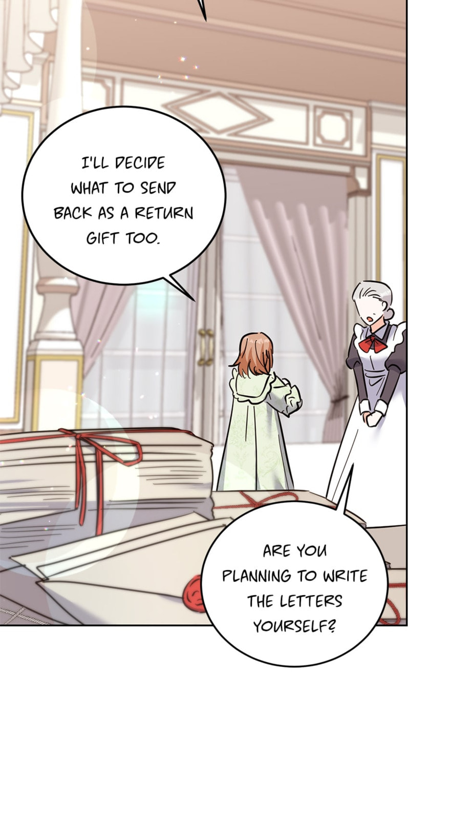 Read The Villainess Has Shrunk! chapter 38 image 21 on Lezhin