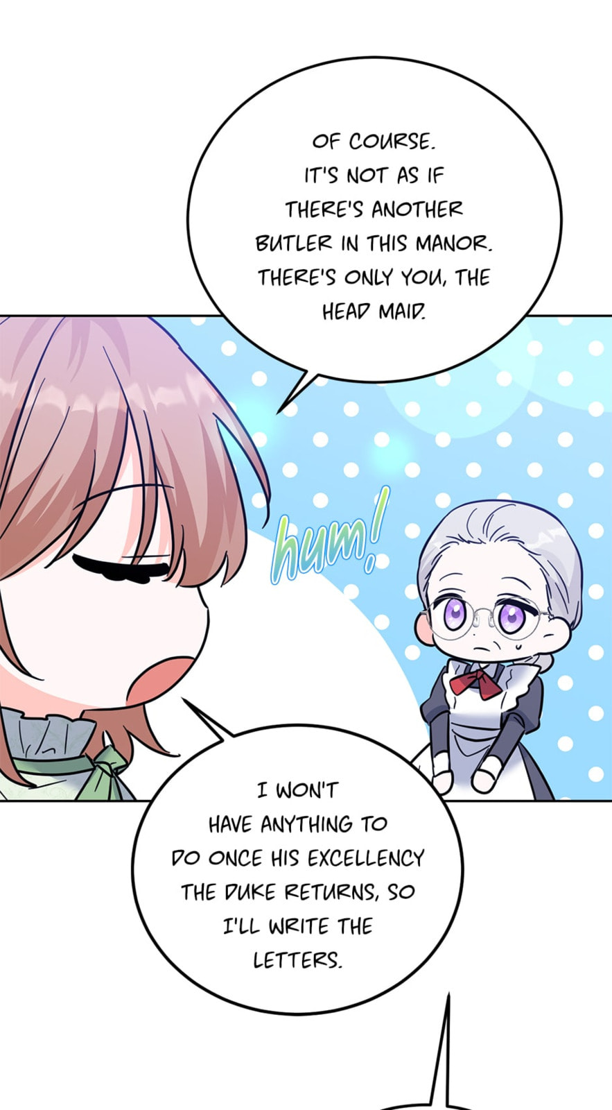Read The Villainess Has Shrunk! chapter 38 image 22 on Lezhin