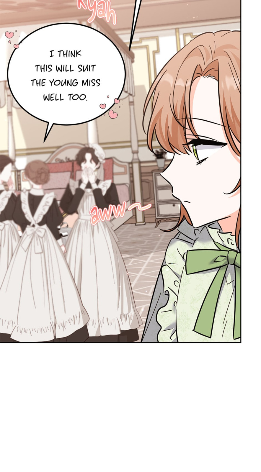 Read The Villainess Has Shrunk! chapter 38 image 24 on Lezhin
