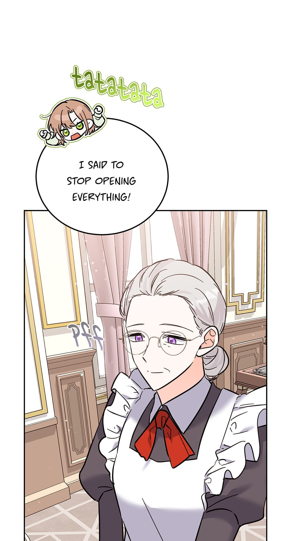 Read The Villainess Has Shrunk! chapter 38 image 25 on Lezhin